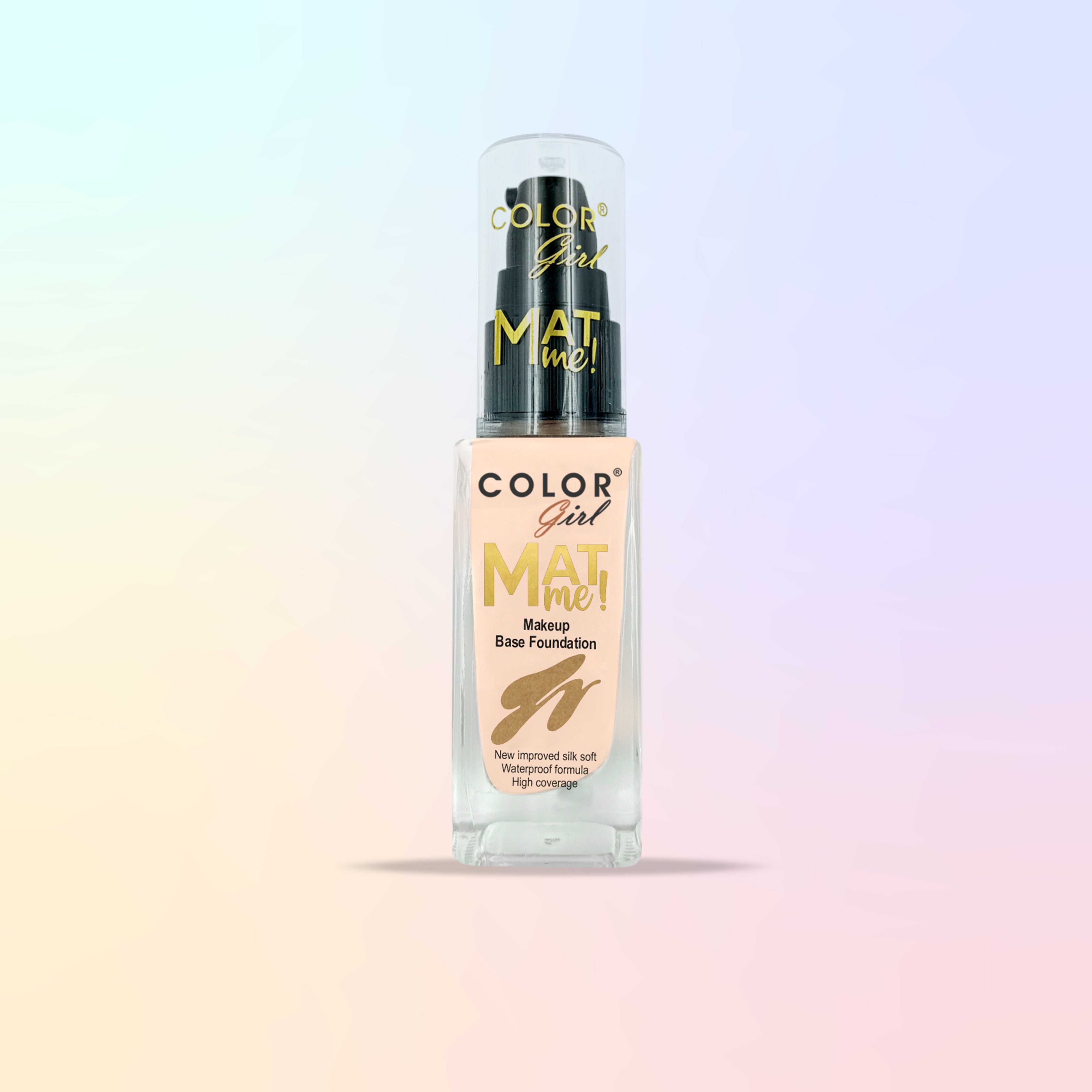 Matte Me Foundation