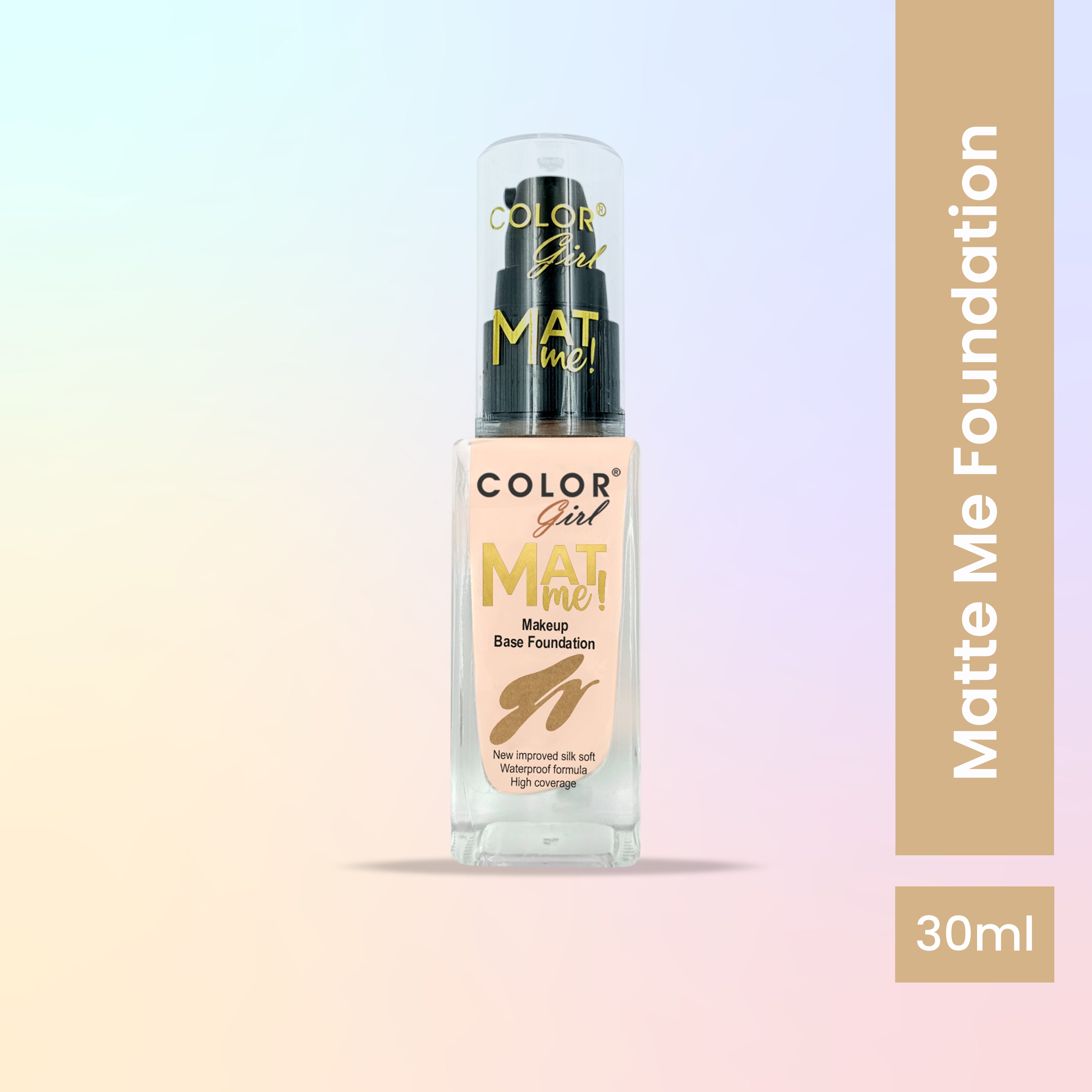 Matte Me Foundation