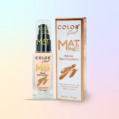 Matte Me Foundation