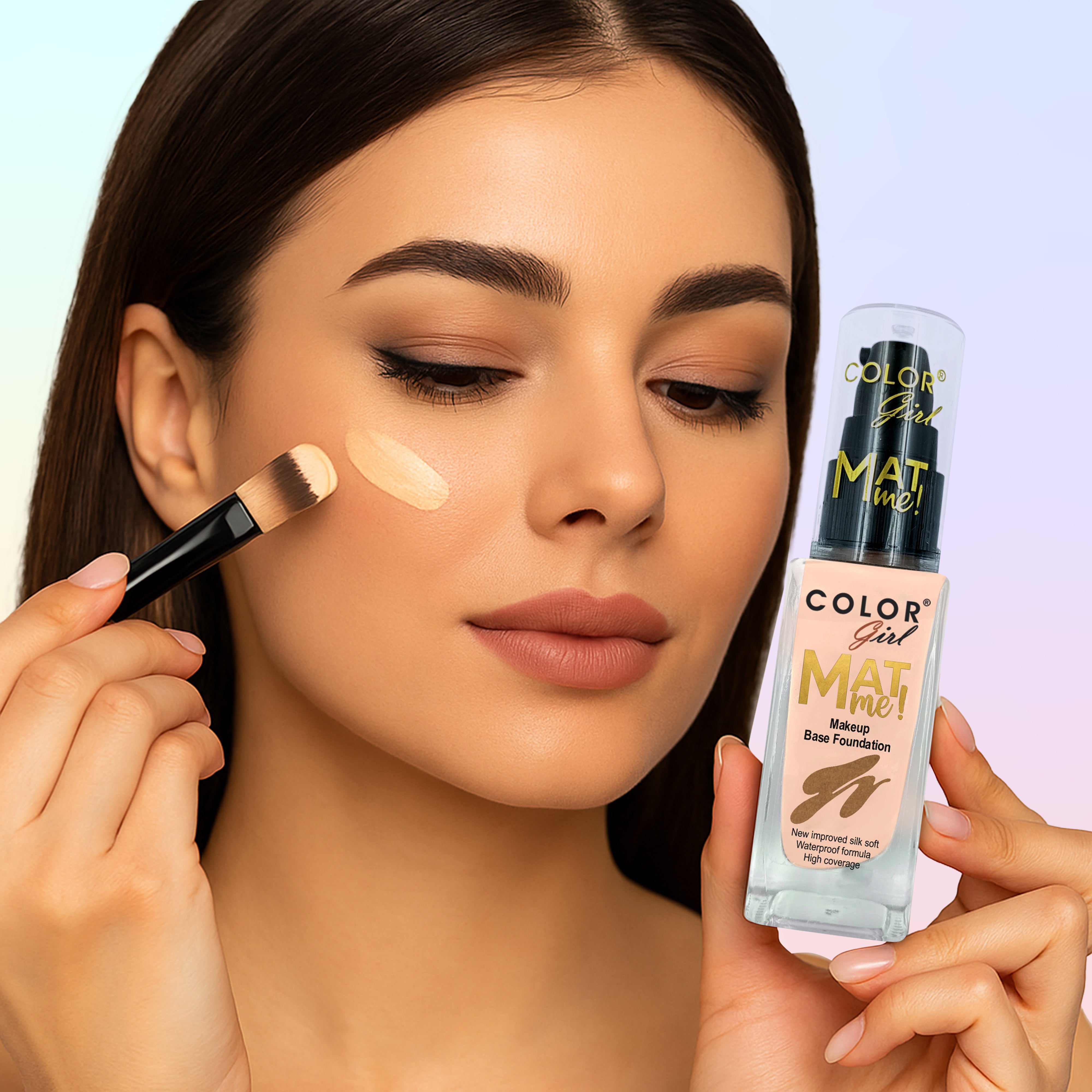 Matte Me Foundation