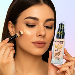 Matte Me Foundation