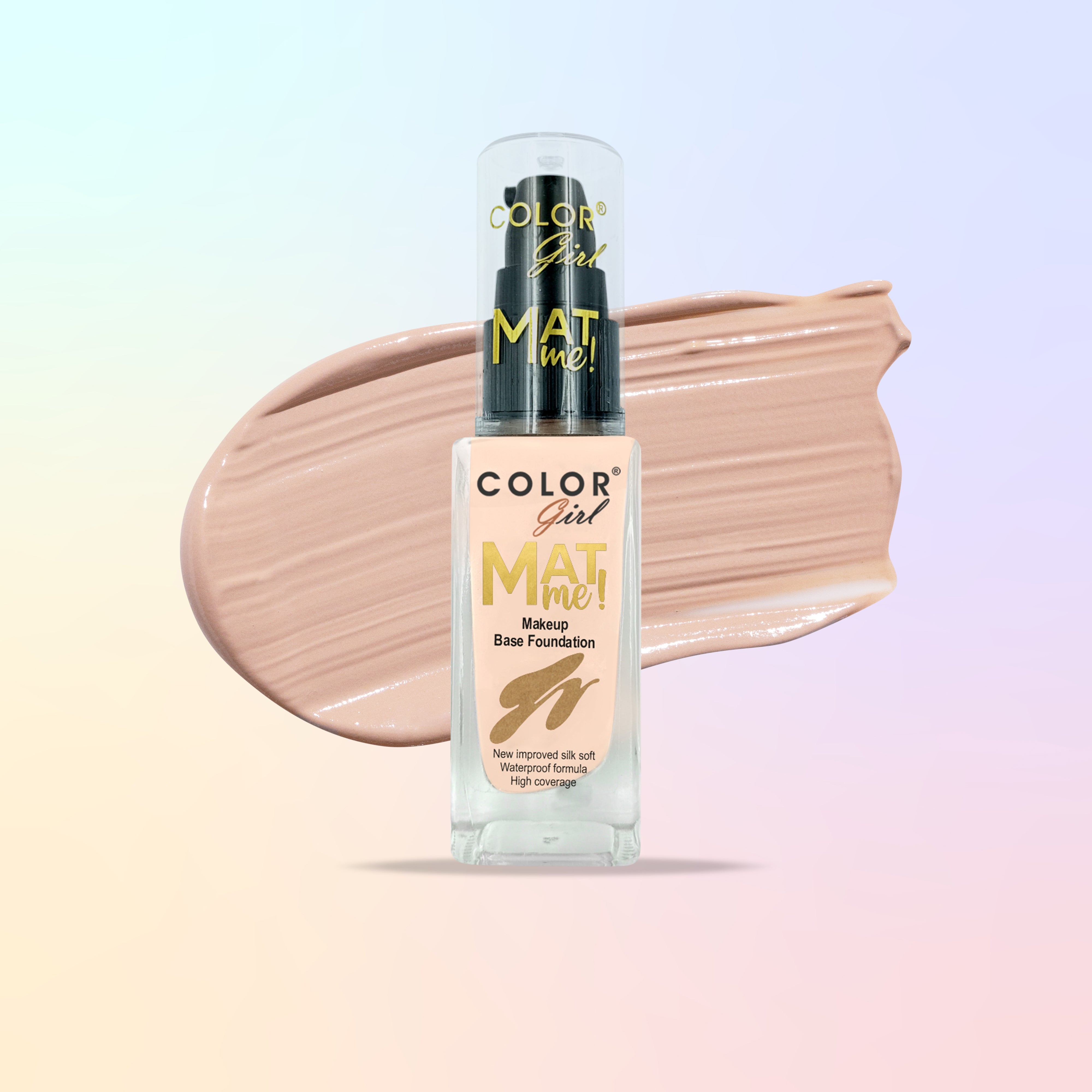Matte Me Foundation