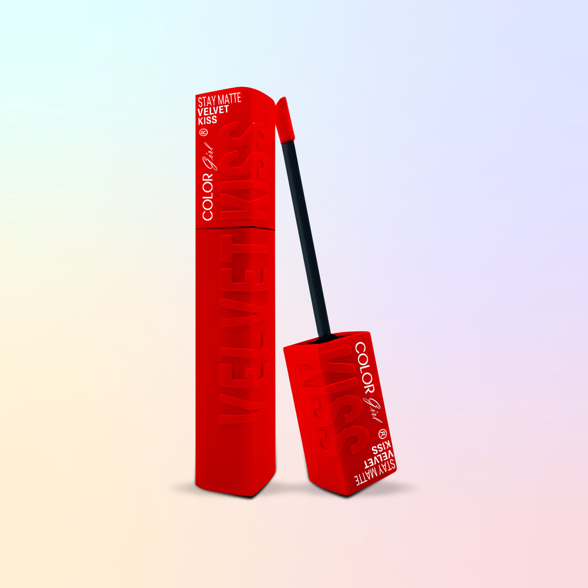 Color Girl Velvet Kiss Liquid Lipstick