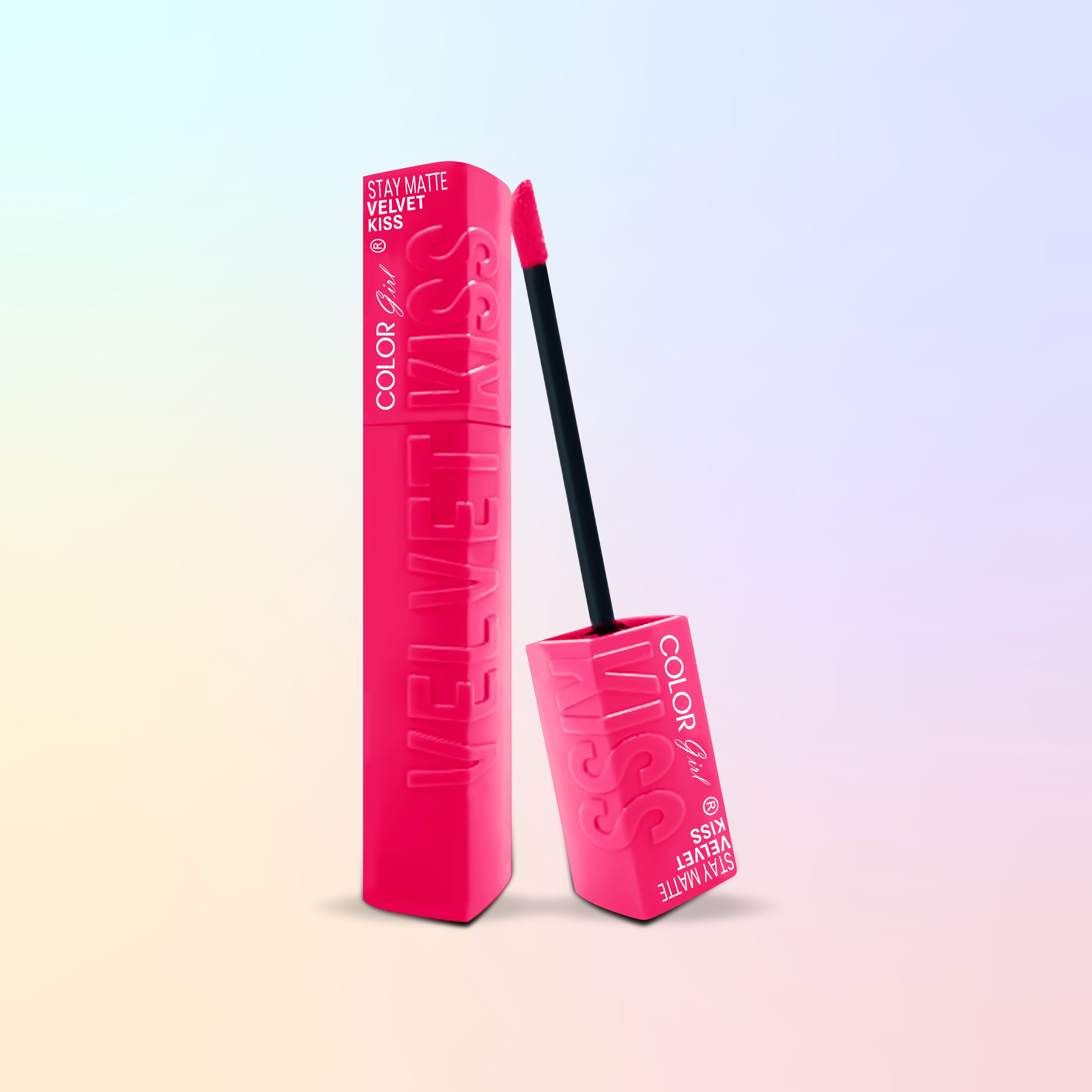 Color Girl Velvet Kiss Liquid Lipstick