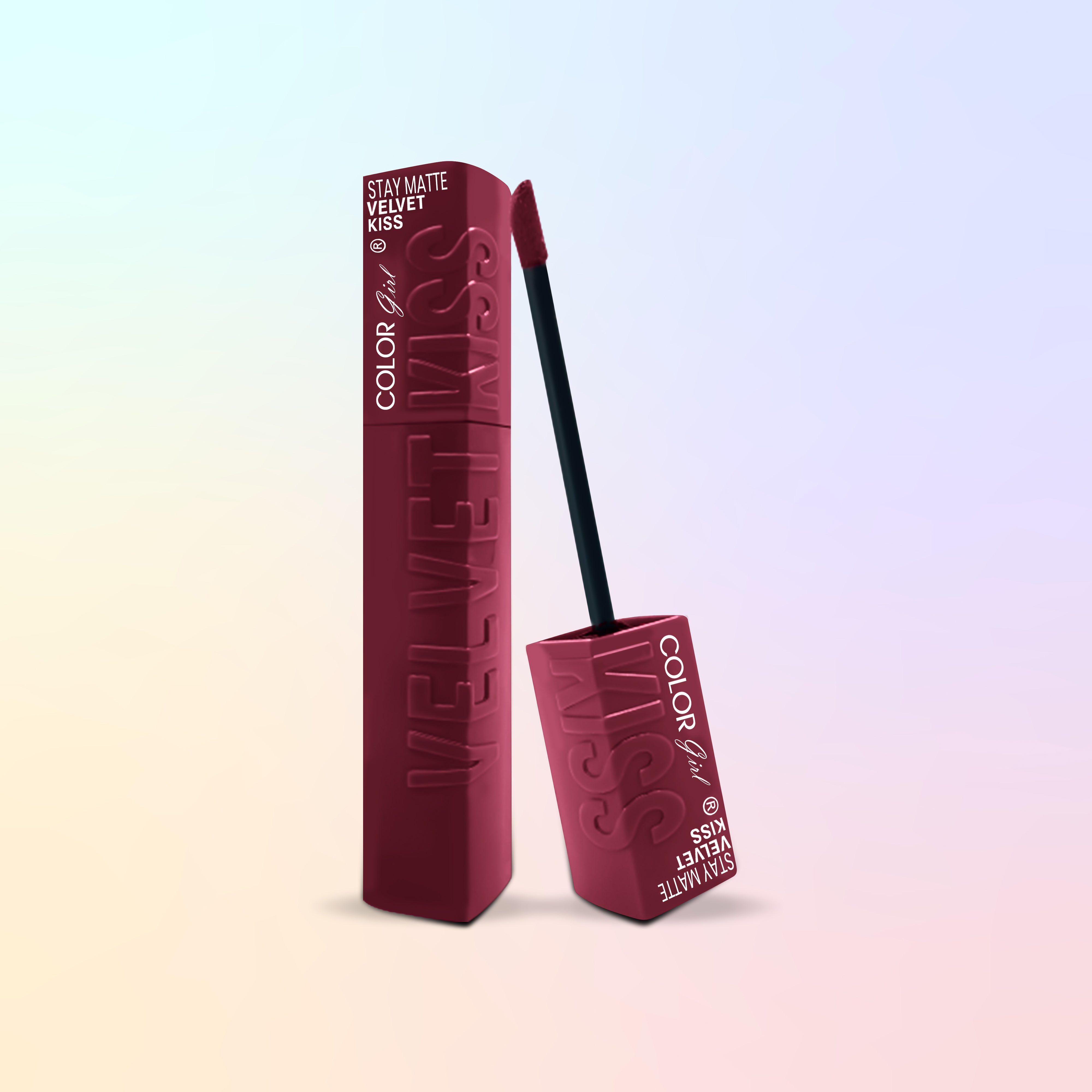 Color Girl Velvet Kiss Liquid Lipstick