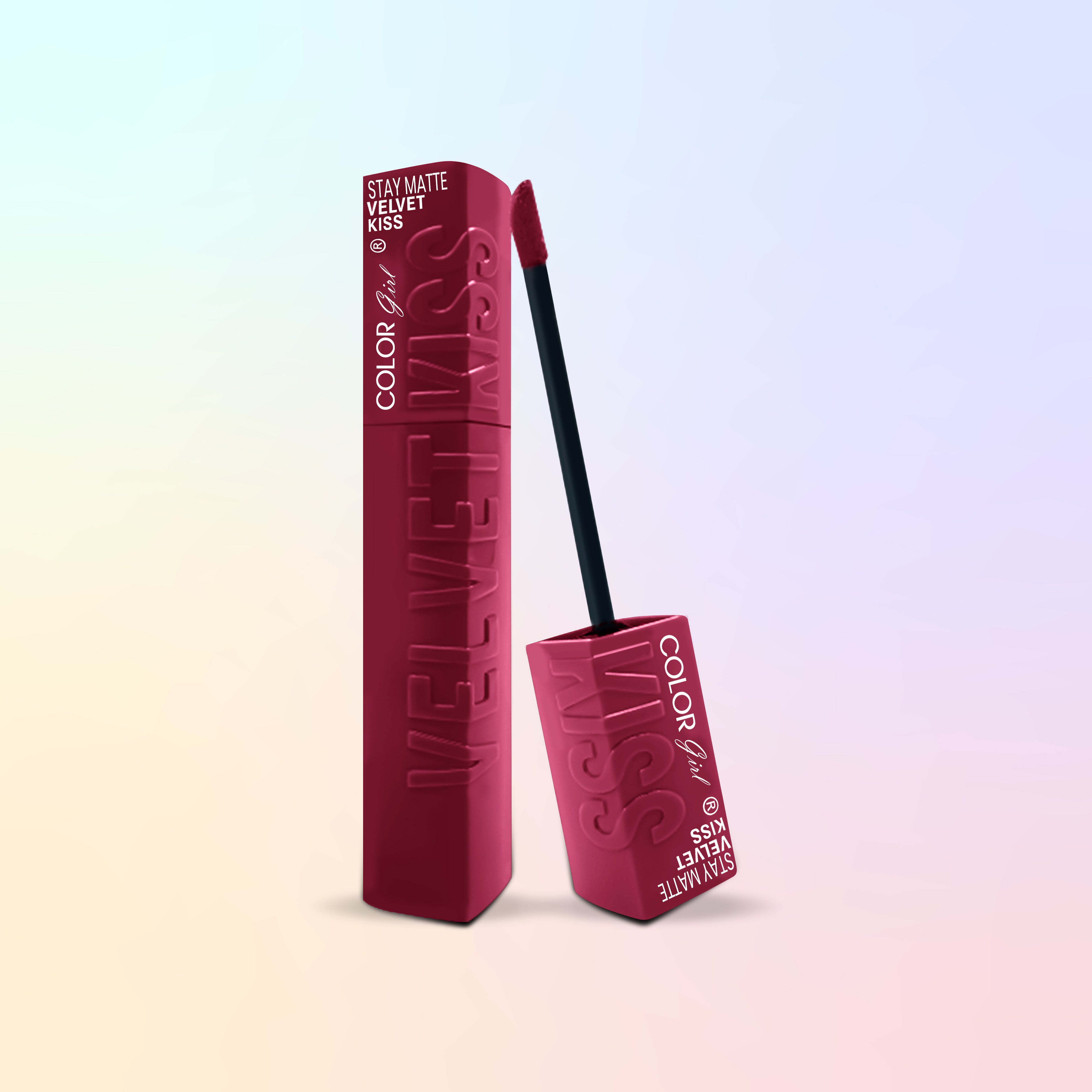 Color Girl Velvet Kiss Liquid Lipstick