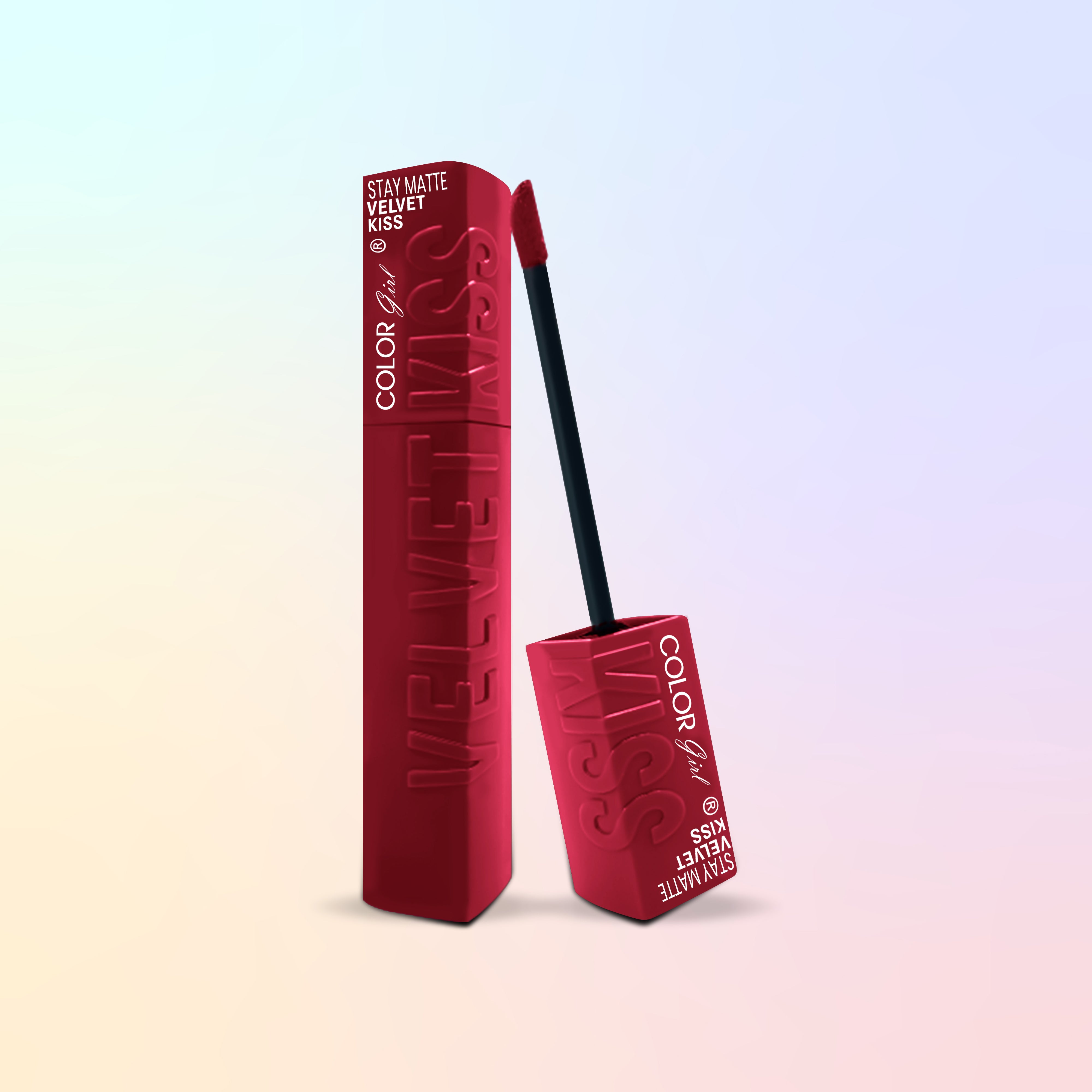 Color Girl Velvet Kiss Liquid Lipstick
