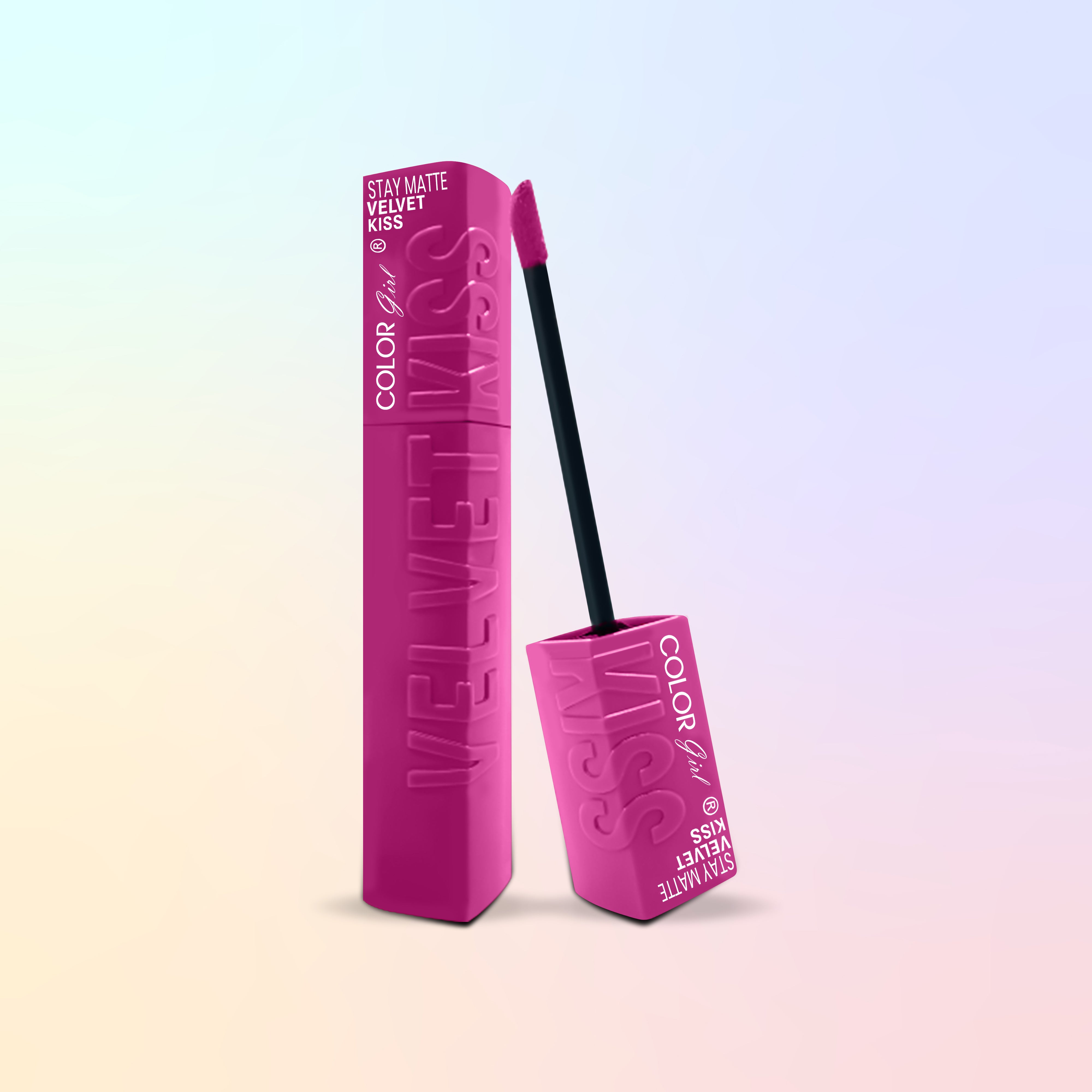 Color Girl Velvet Kiss Liquid Lipstick