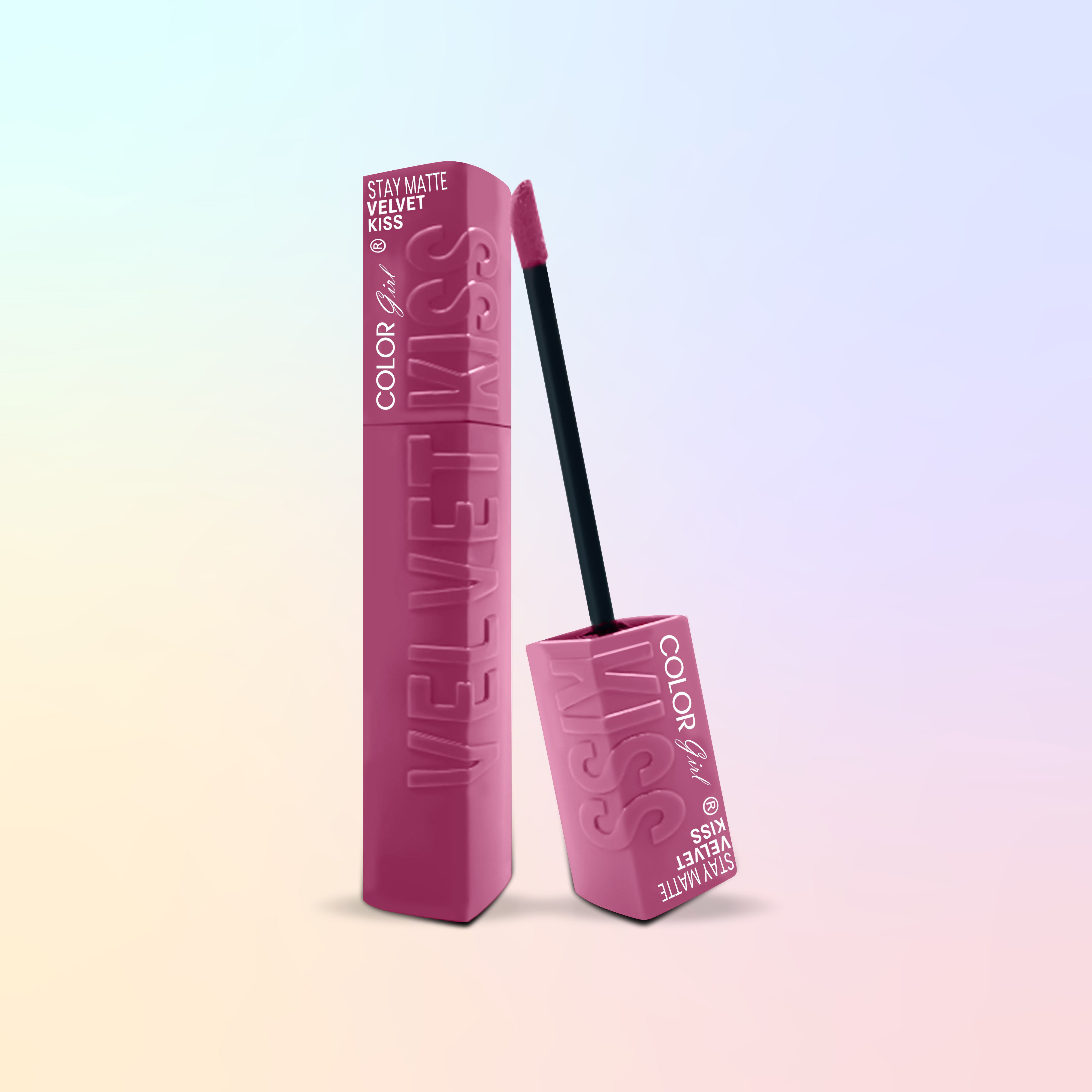 Color Girl Velvet Kiss Liquid Lipstick