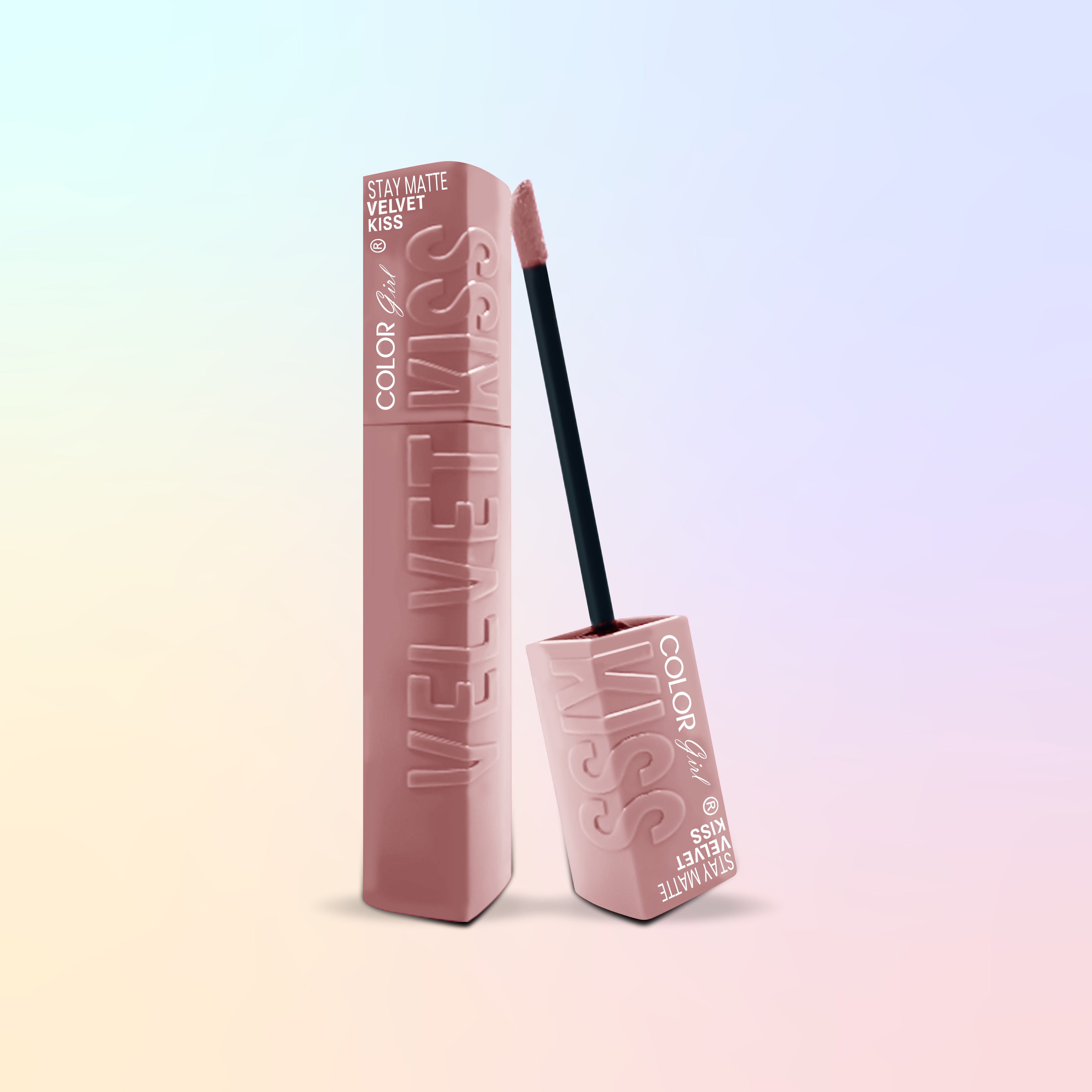 Color Girl Velvet Kiss Liquid Lipstick