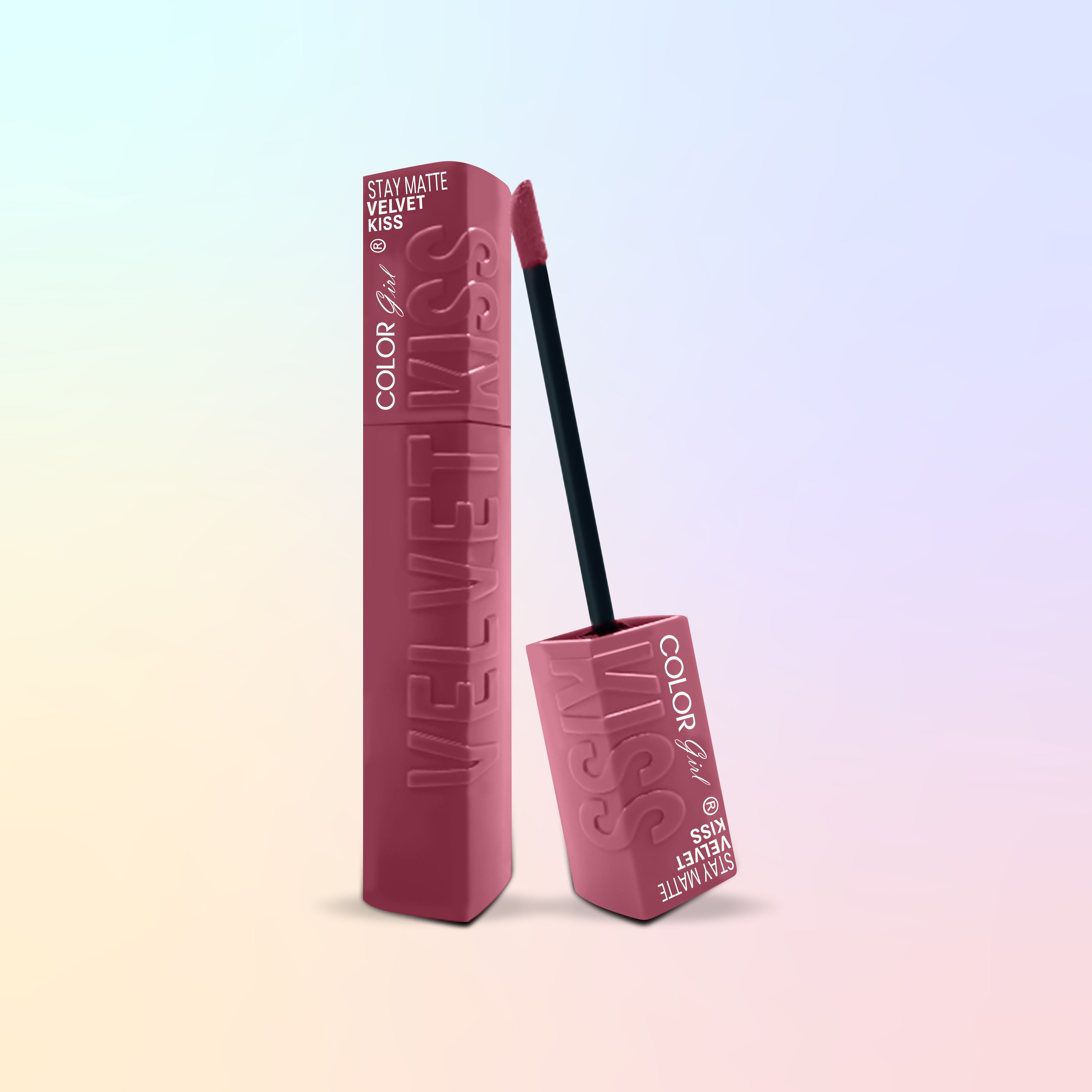 Color Girl Velvet Kiss Liquid Lipstick