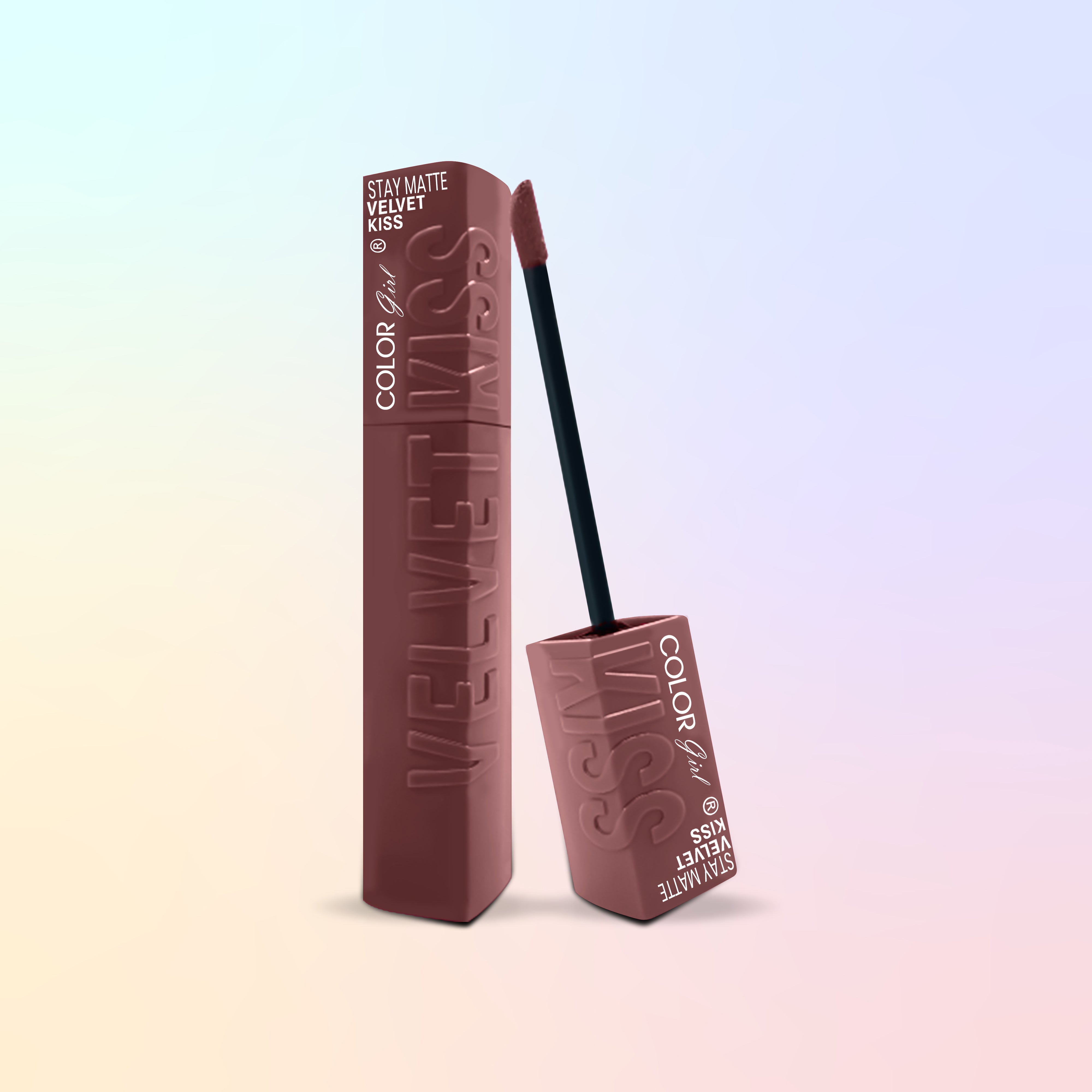 Color Girl Velvet Kiss Liquid Lipstick