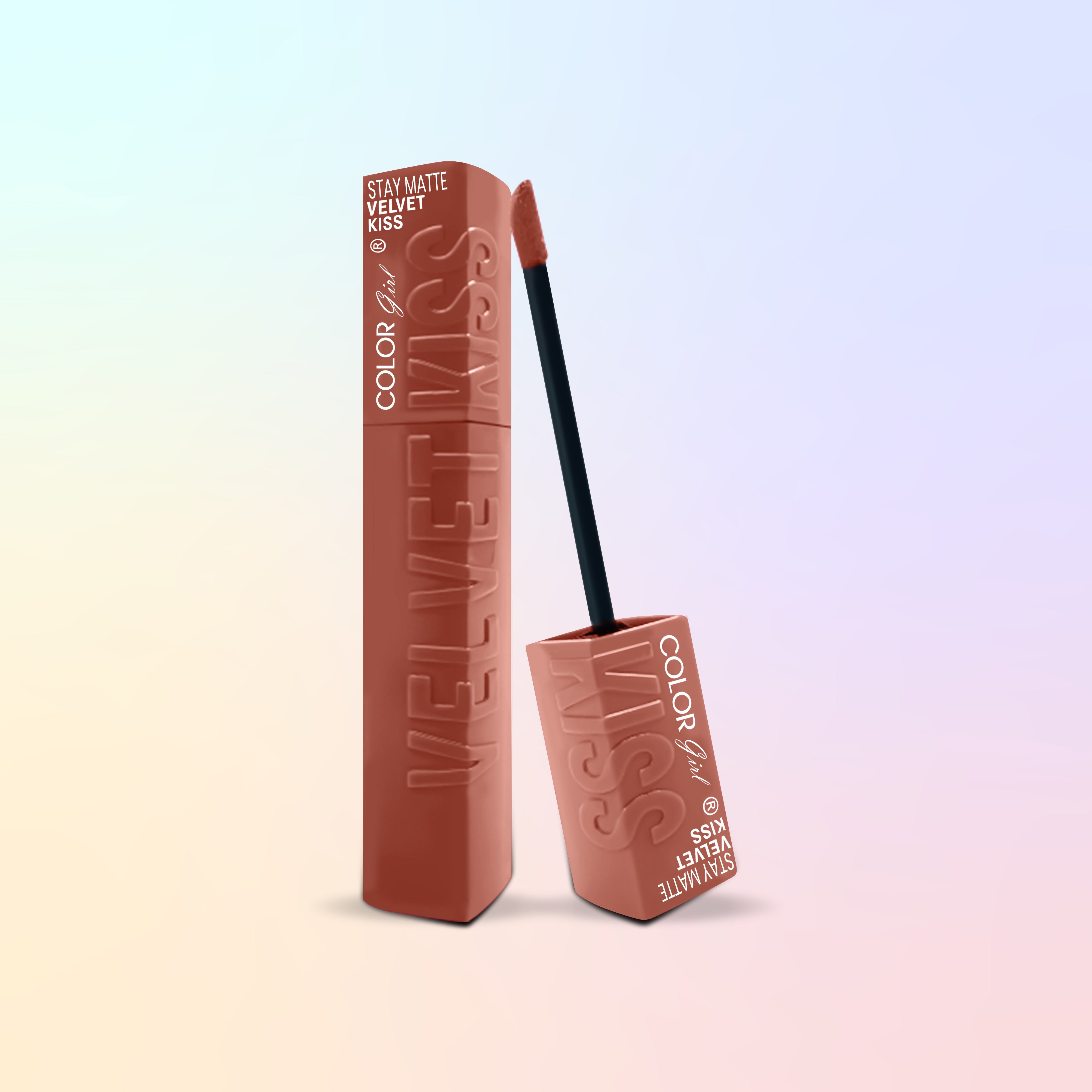 Color Girl Velvet Kiss Liquid Lipstick