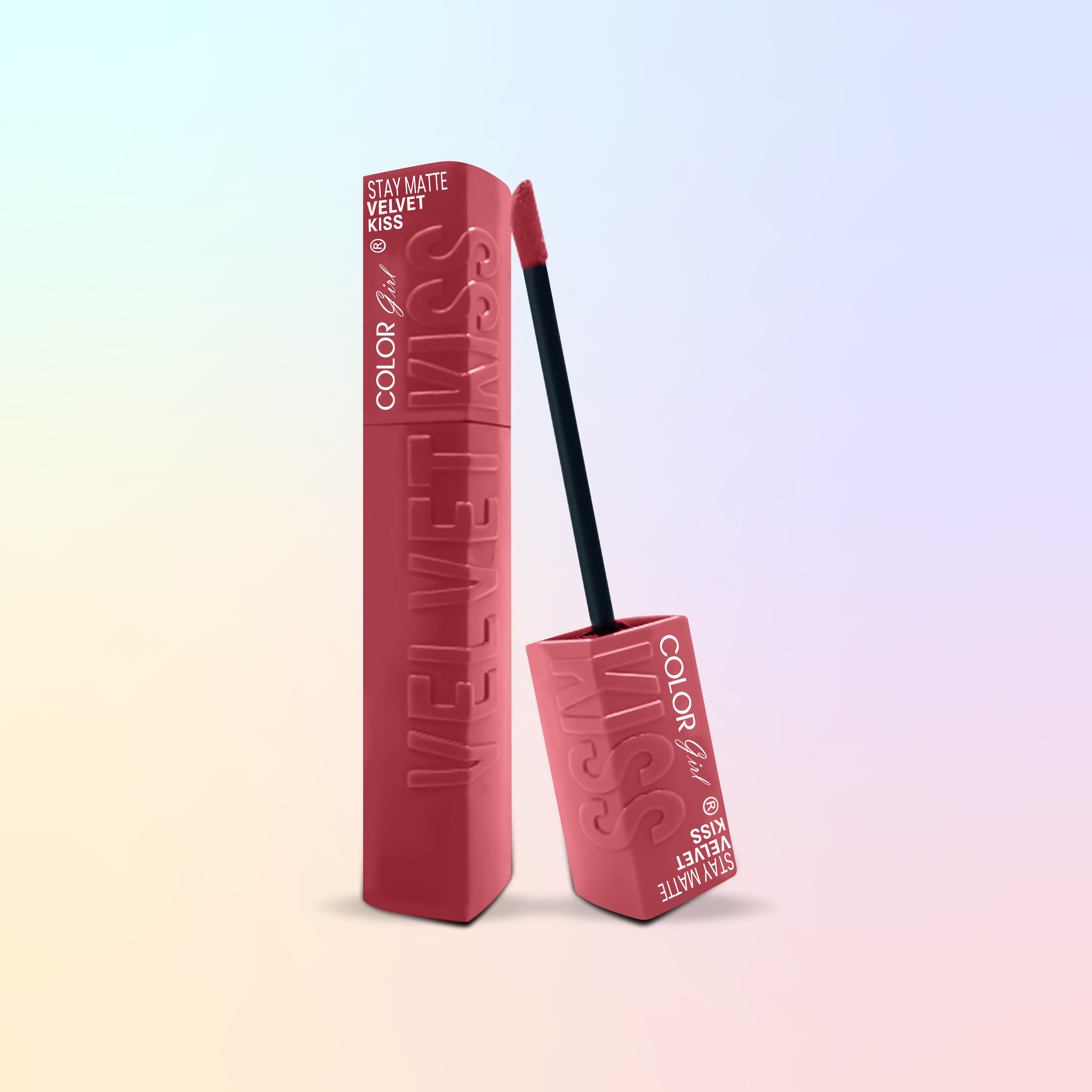 Color Girl Velvet Kiss Liquid Lipstick