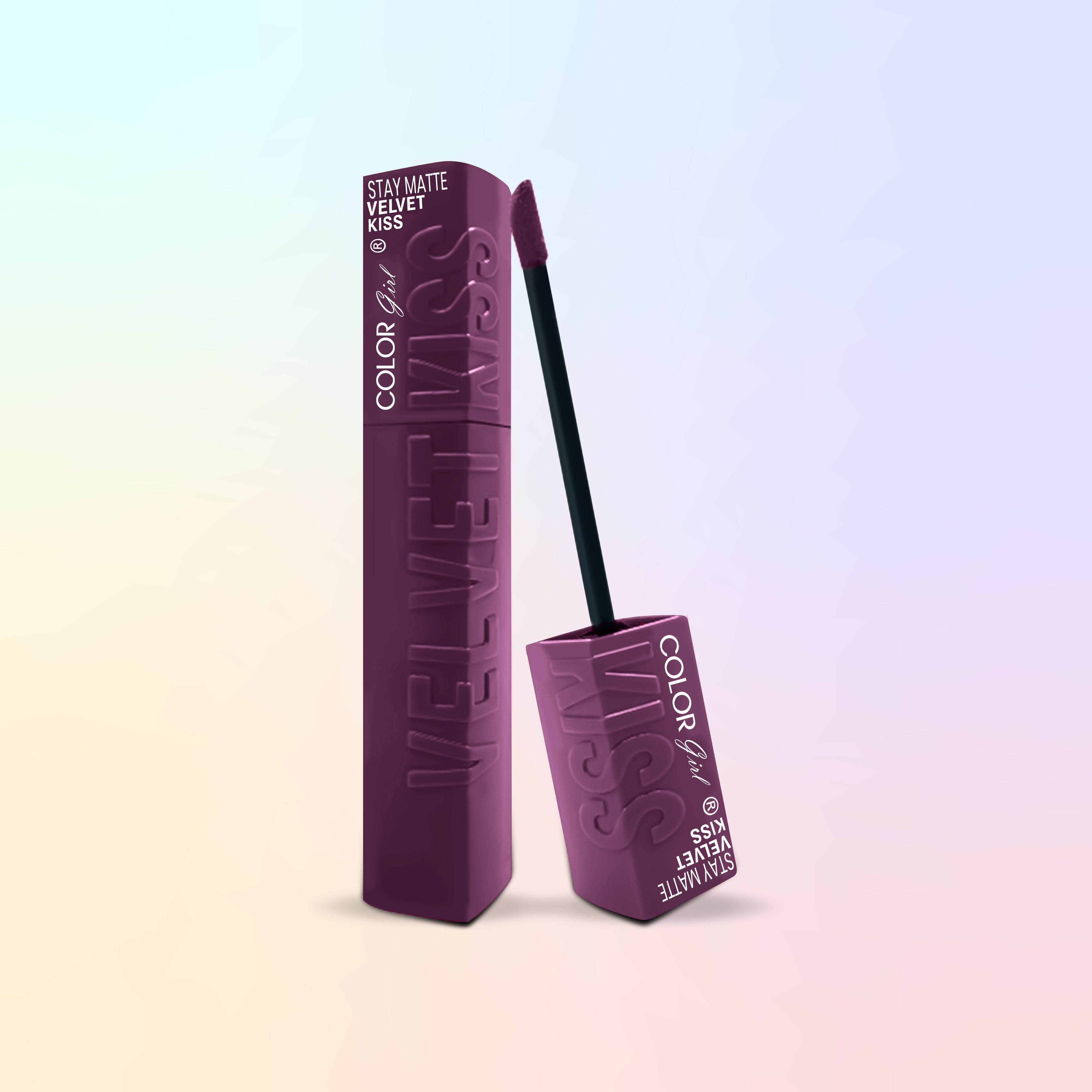 Color Girl Velvet Kiss Liquid Lipstick