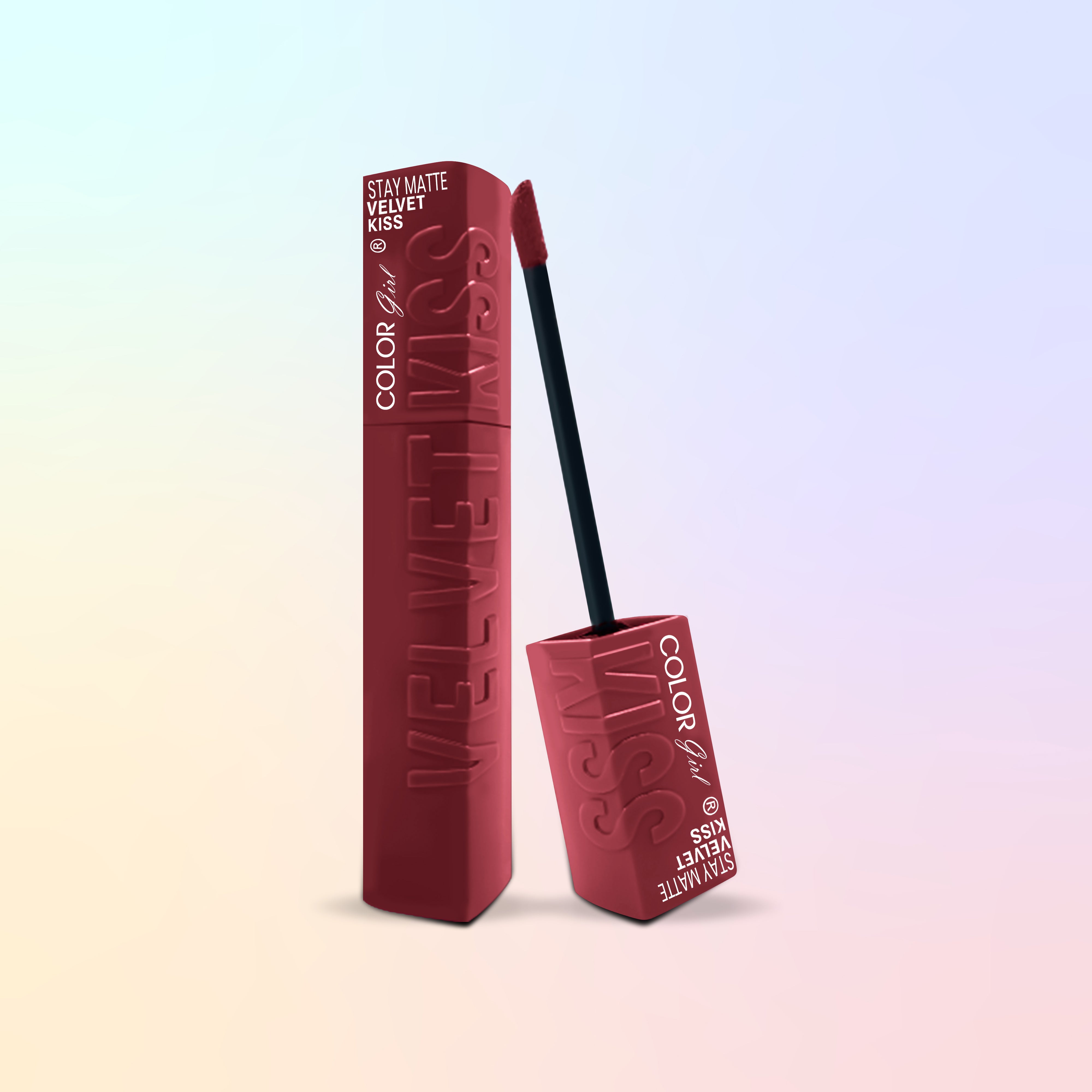 Color Girl Velvet Kiss Liquid Lipstick