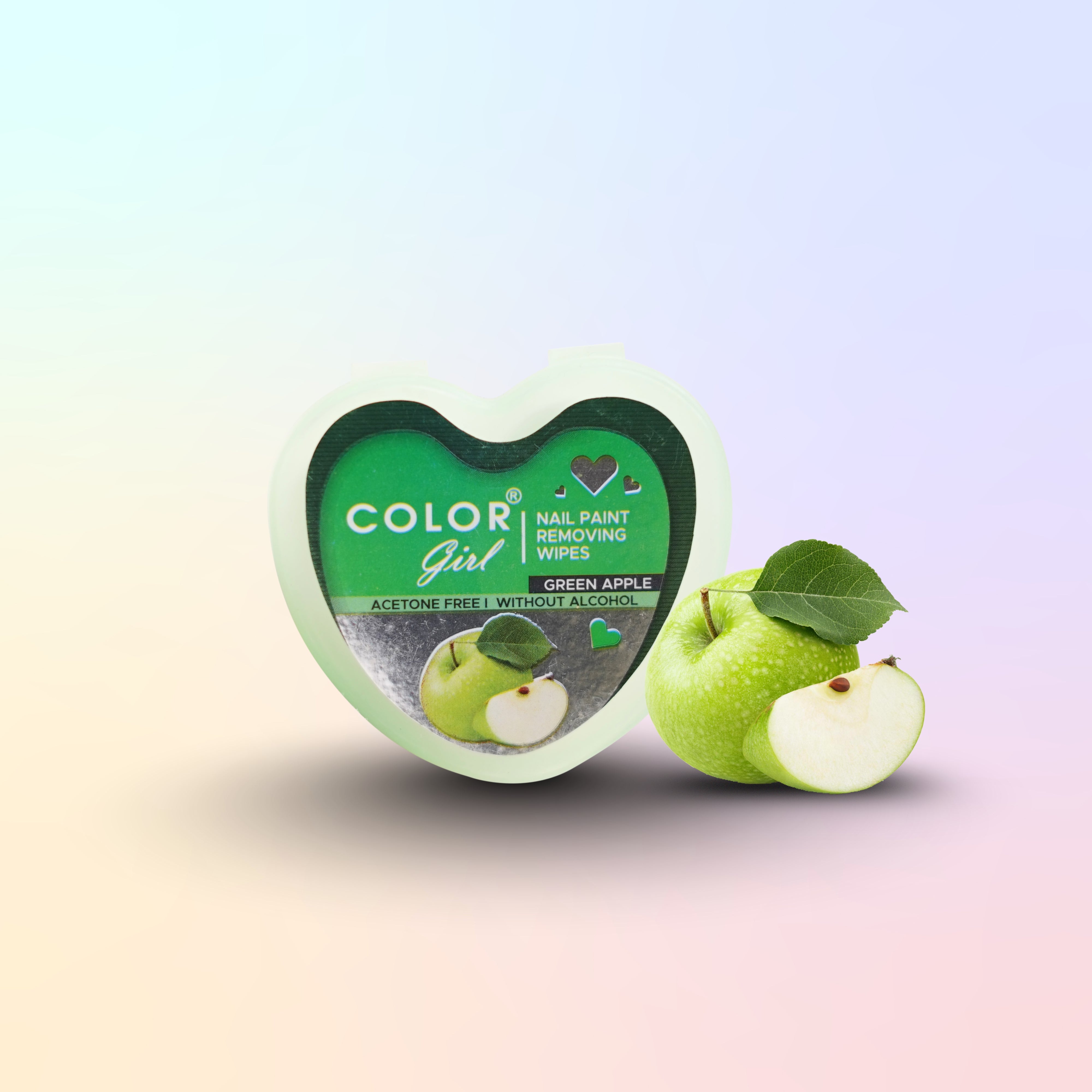 Color Girl Instant Nail Polish Remover Wipes