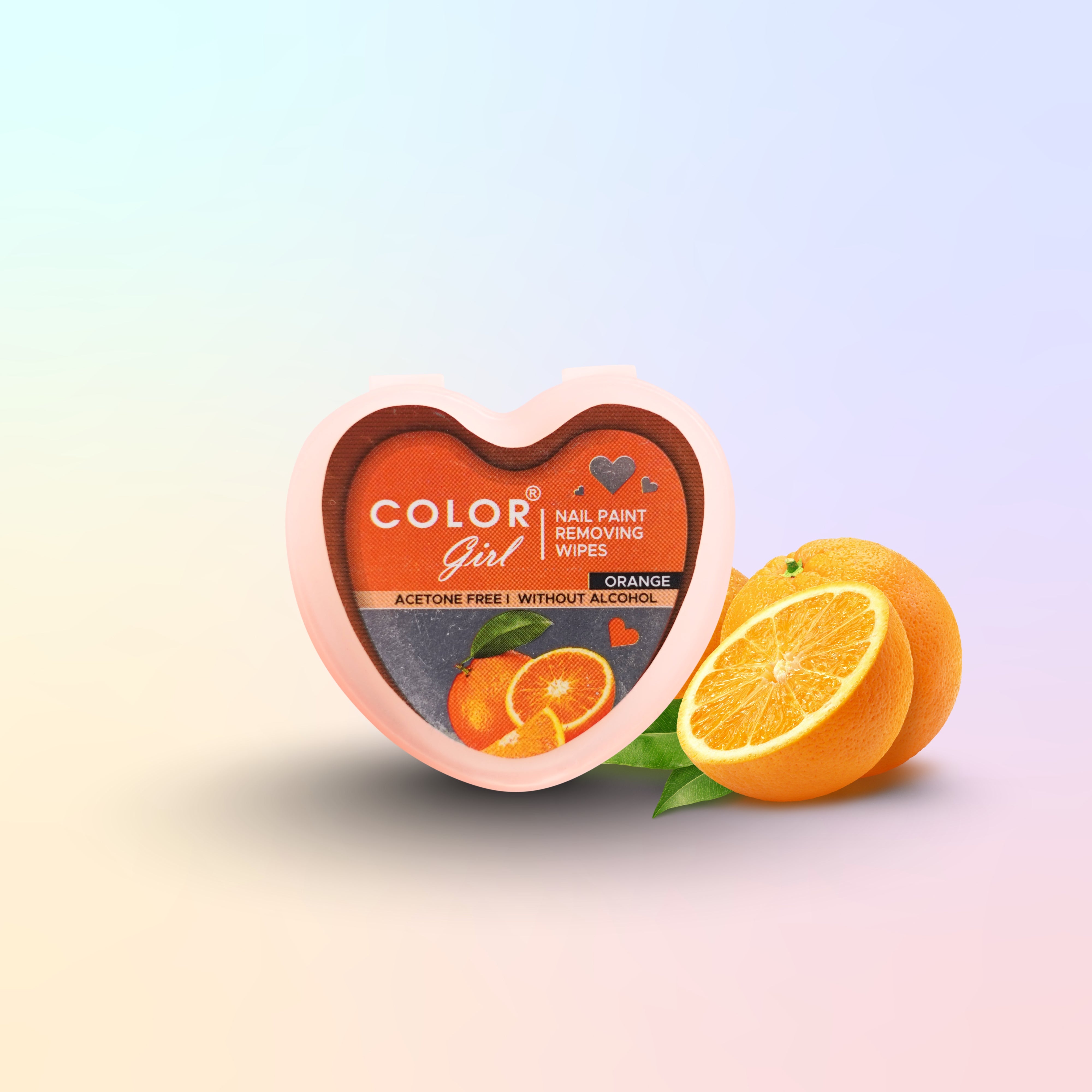Color Girl Instant Nail Polish Remover Wipes