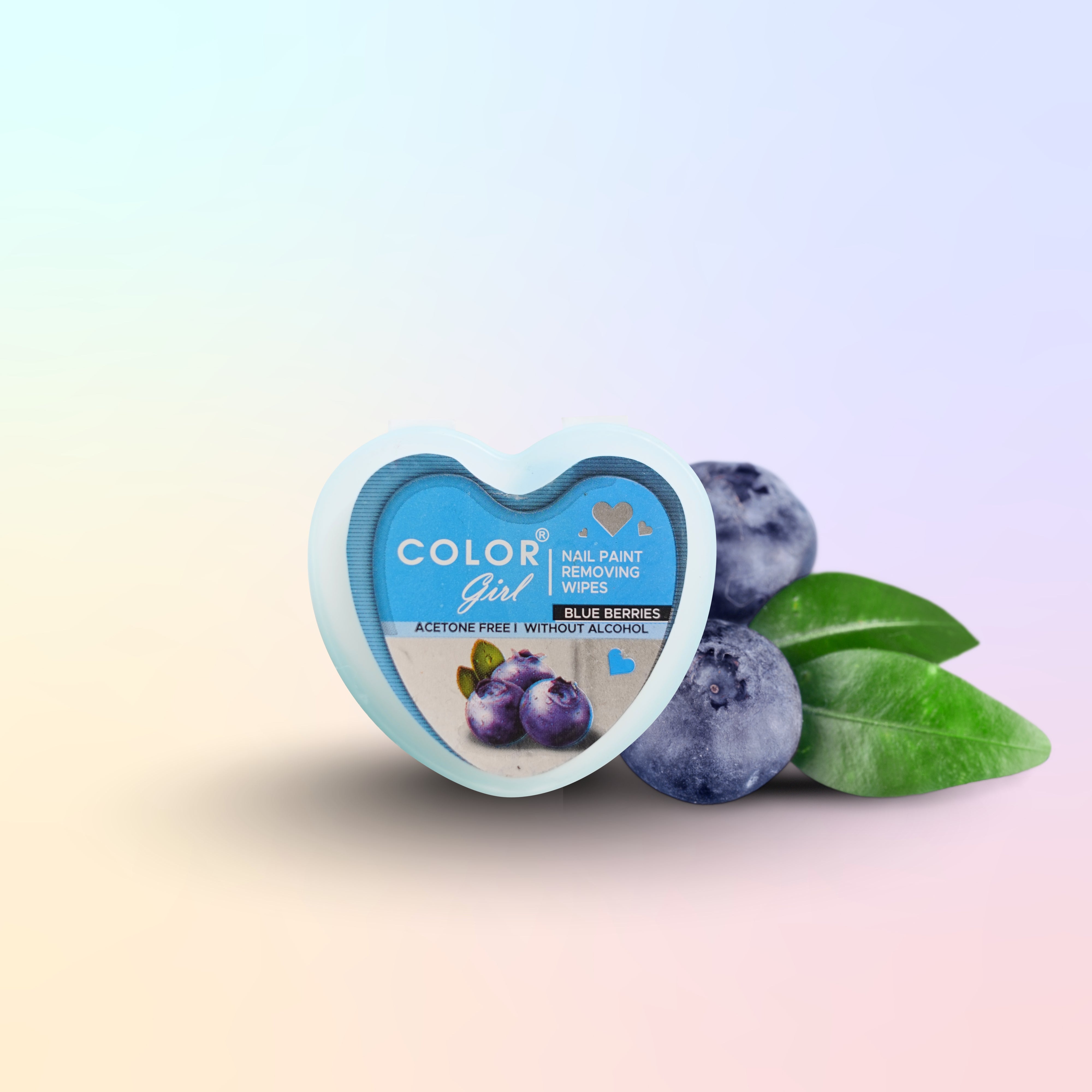 Color Girl Instant Nail Polish Remover Wipes