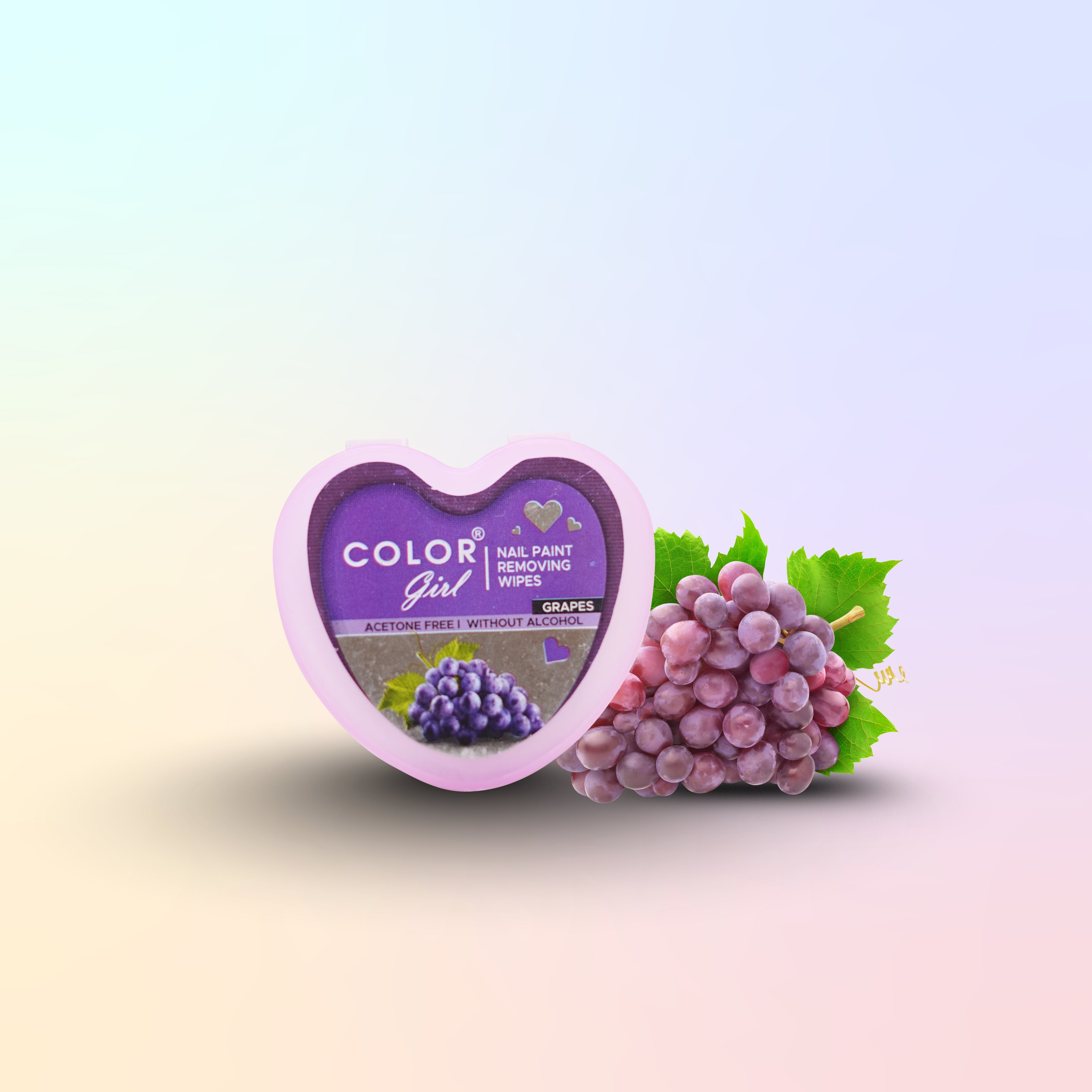 Color Girl Instant Nail Polish Remover Wipes