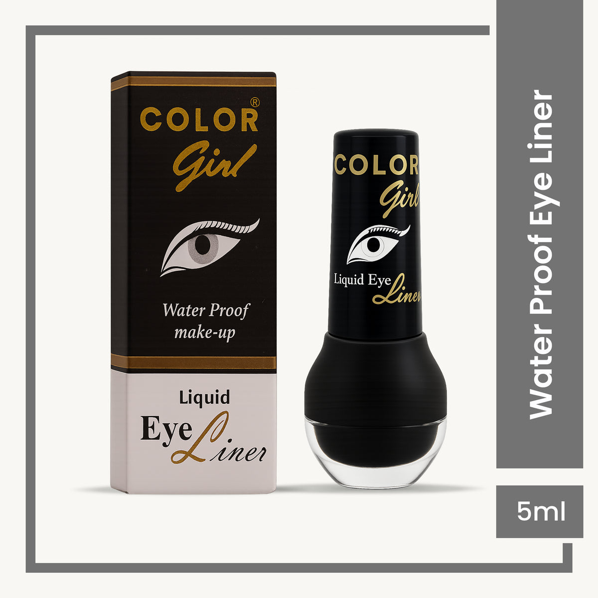 Color Girl Water Proof Eye Liner