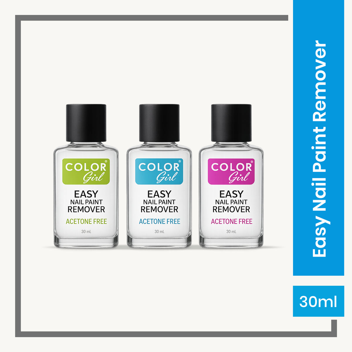 Color Girl Easy Nail Paint Remover