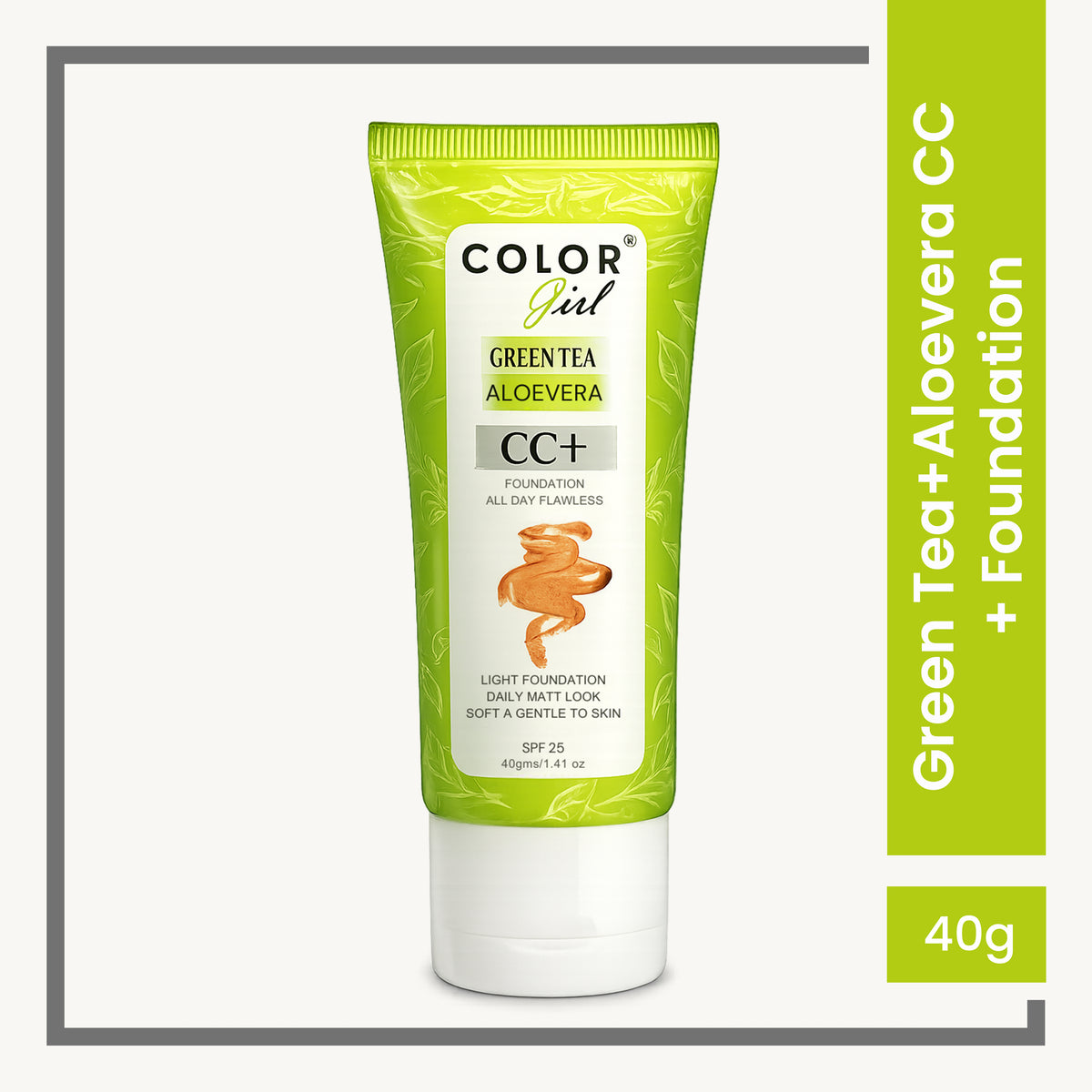 Color Girl Green Tea + Aloe Vera CC+ Foundation
