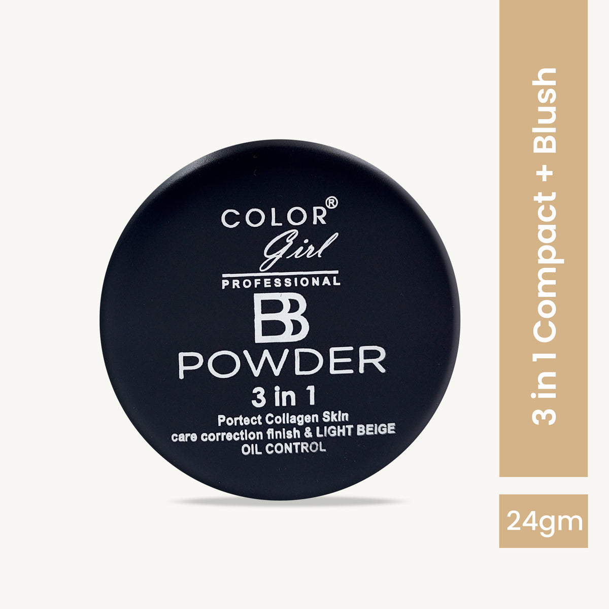 Color Girl 3 in 1 Compact + Blush