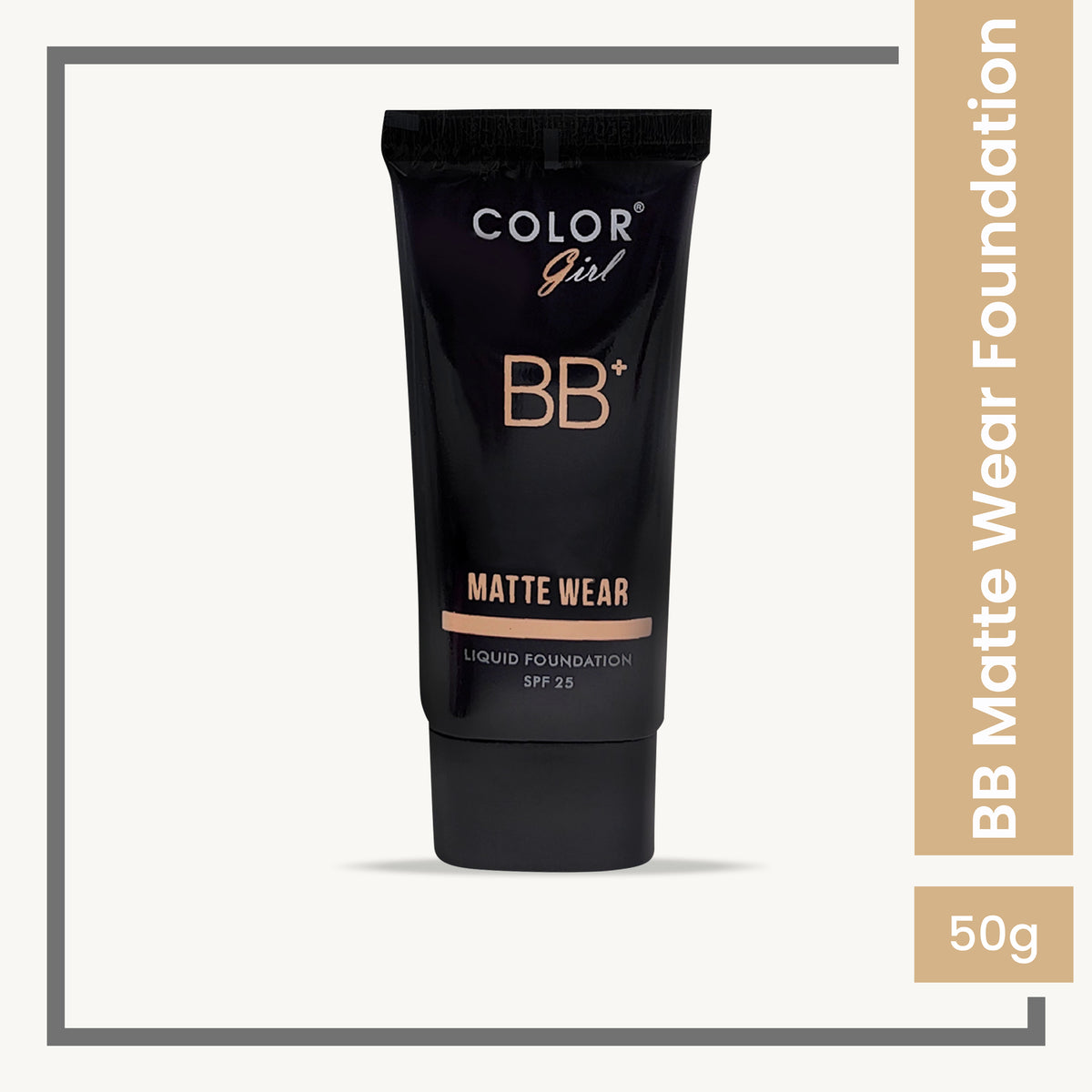 Color Girl BB Matte Wear Foundation Tube
