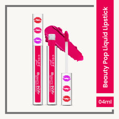 Color Girl Beauty POP Liquid Lipstick