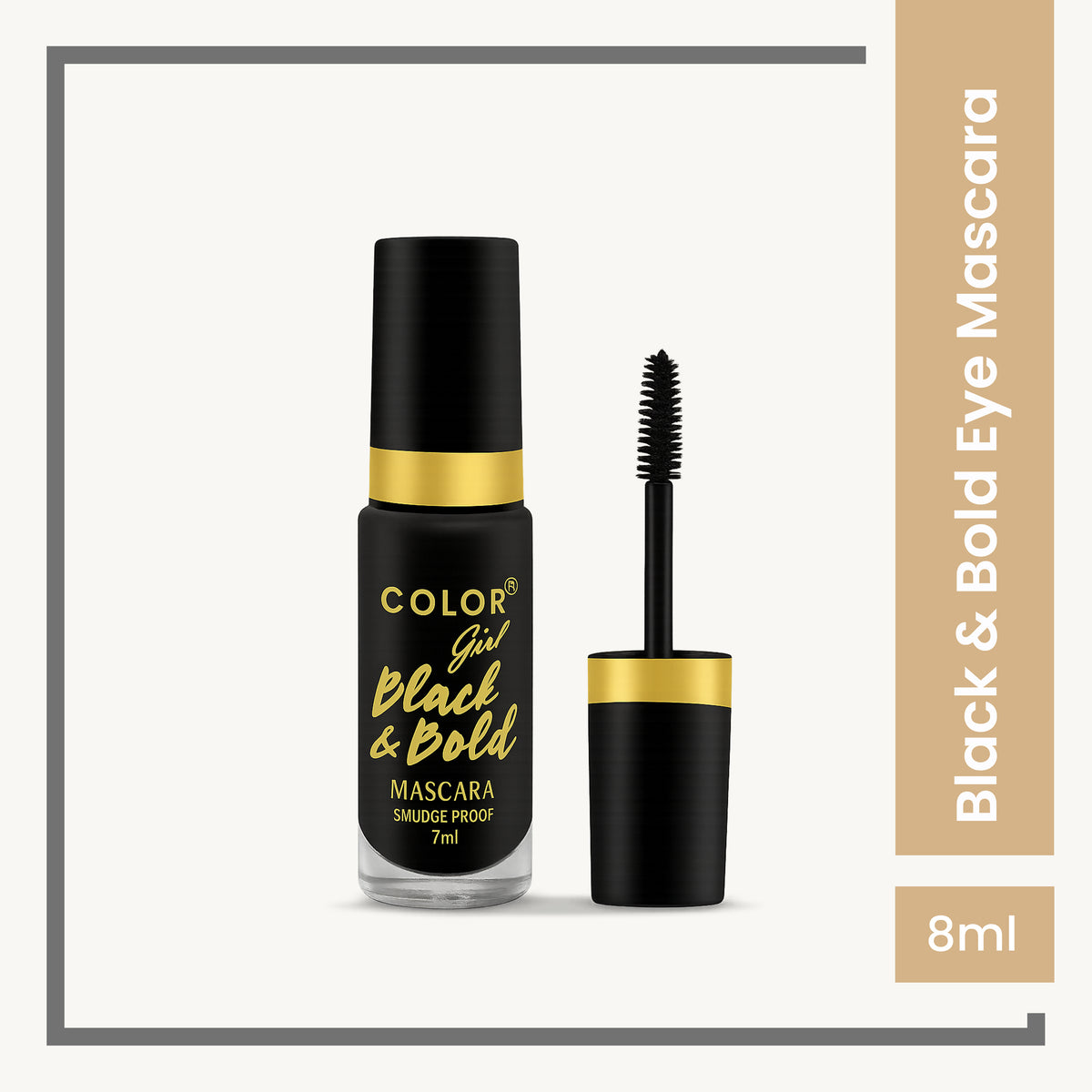 Color Girl Black & Bold Eye Mascara