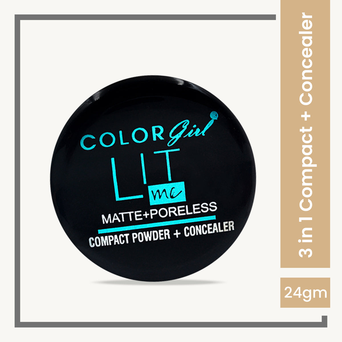 Color Girl 3 in 1 Compact + Concealer