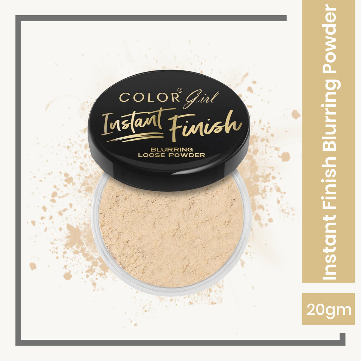 Color Girl instant Finish Blurring Loose Powder