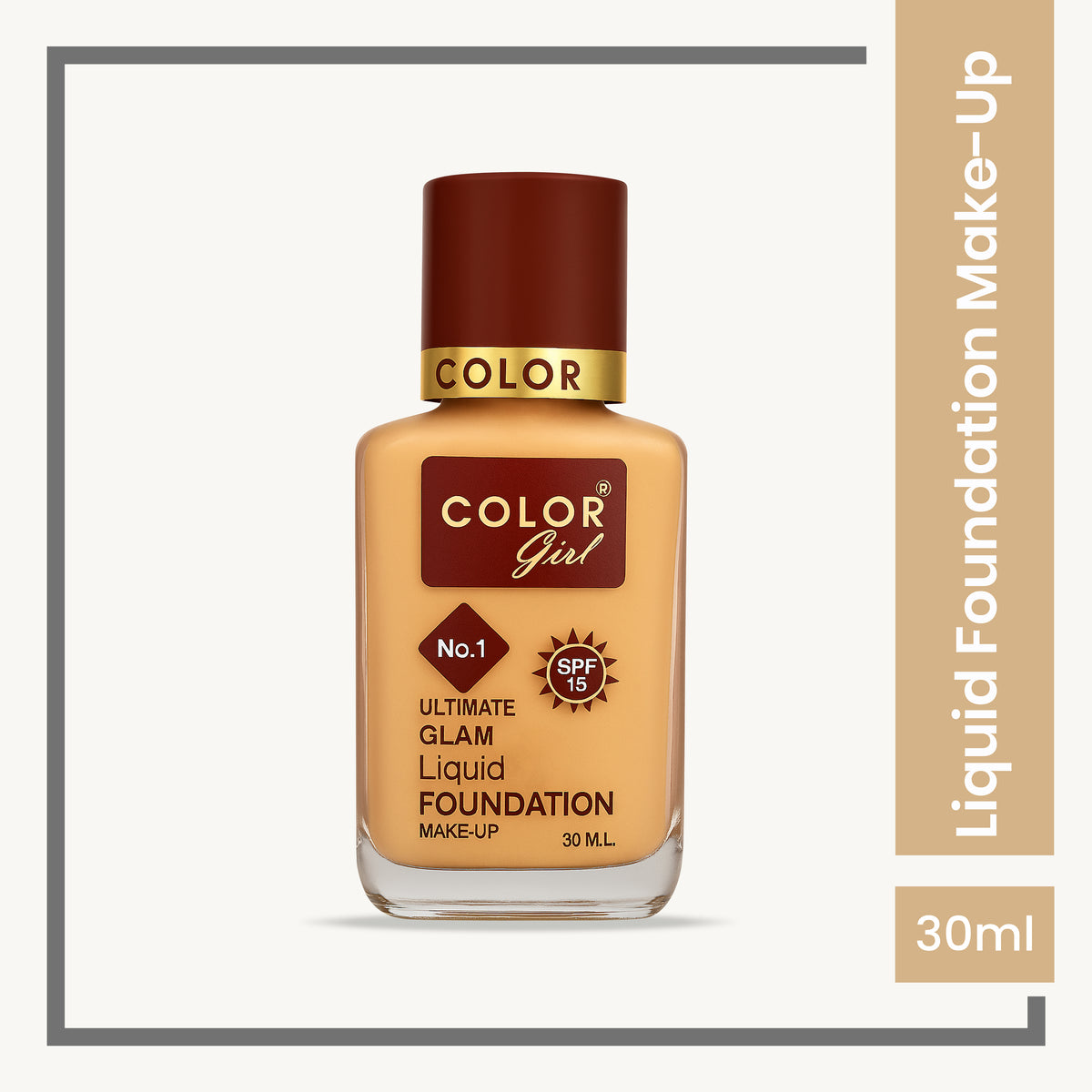 Color Girl  Liquid Foundation make-up