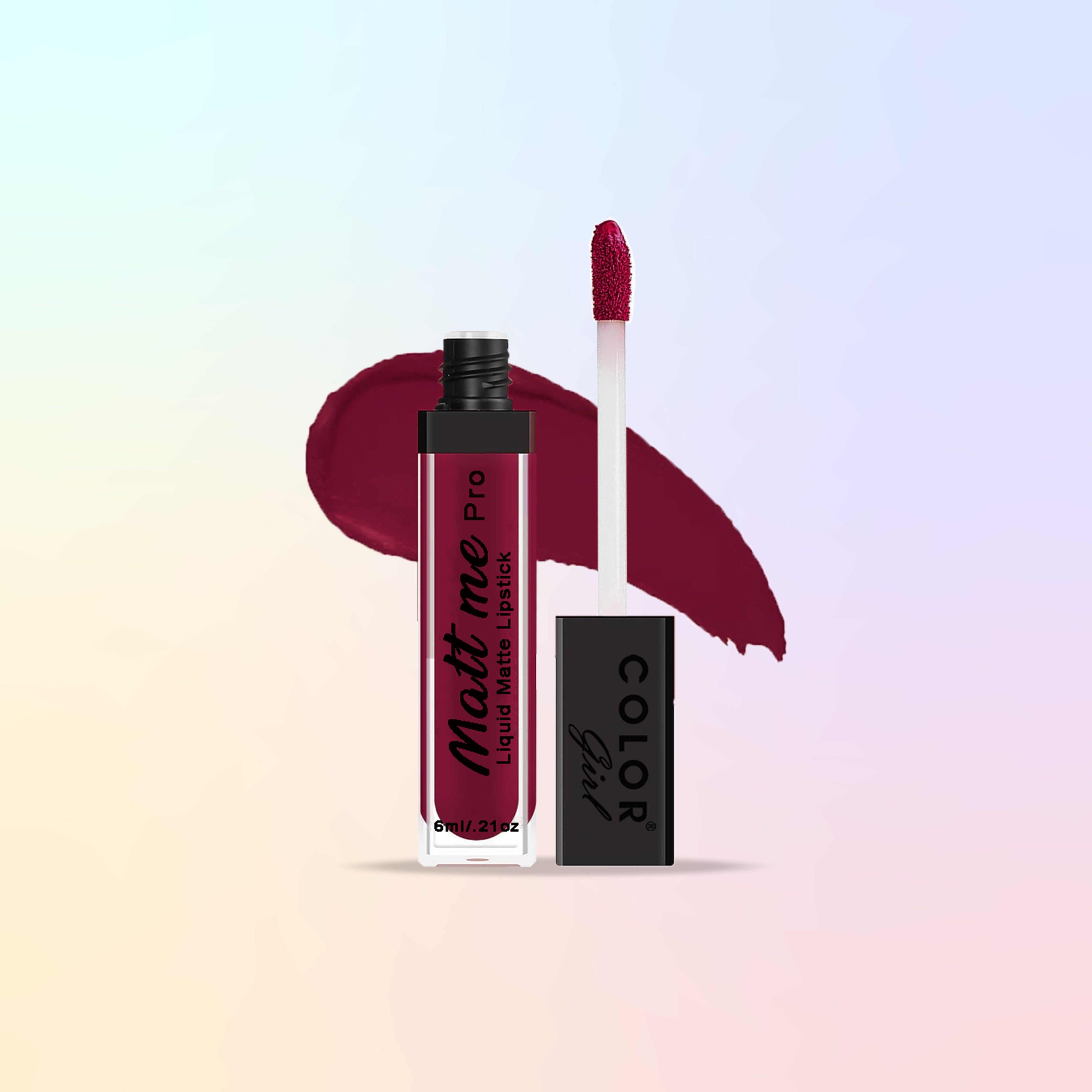 Color girl matt me Liquid Lipstick