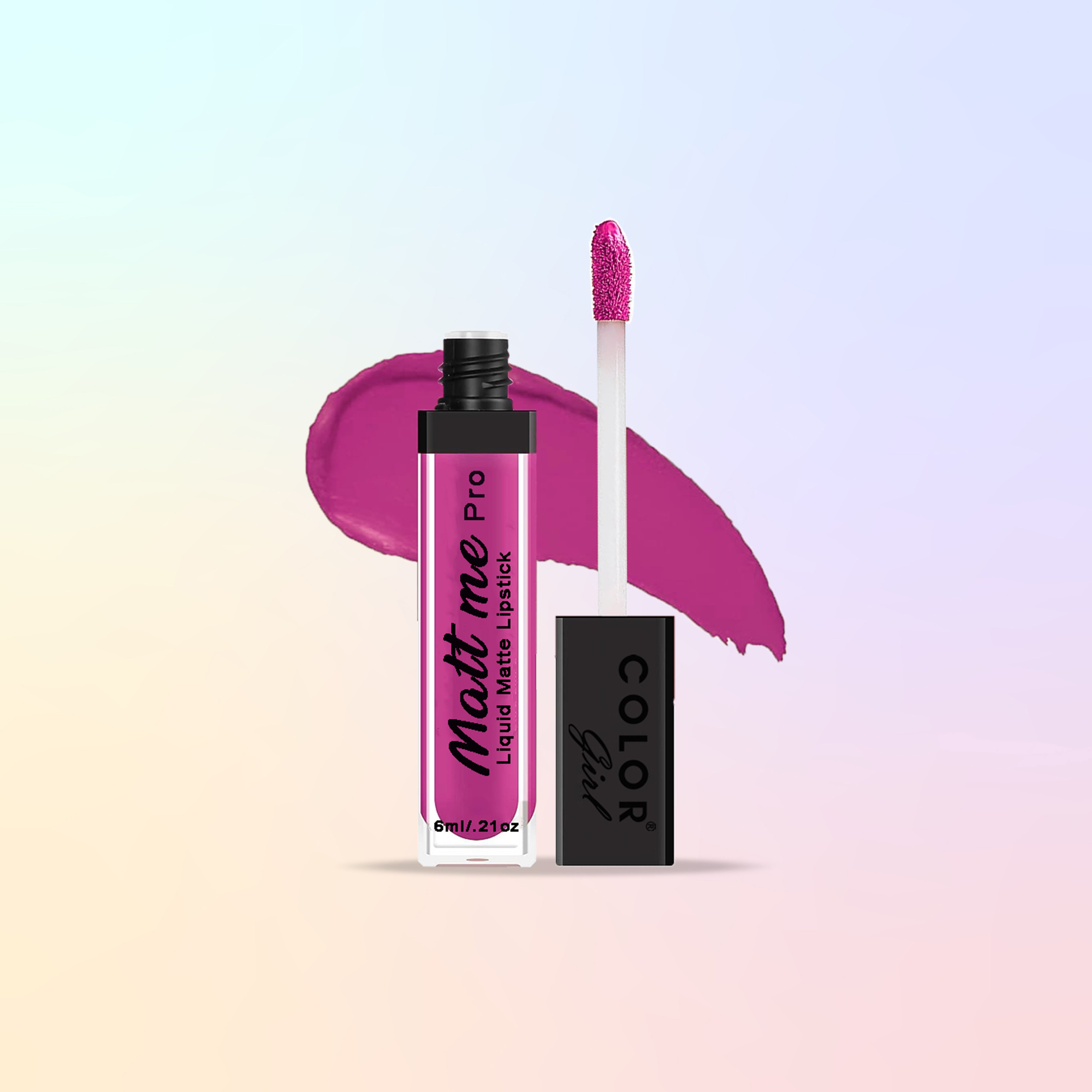 Color girl matt me Liquid Lipstick