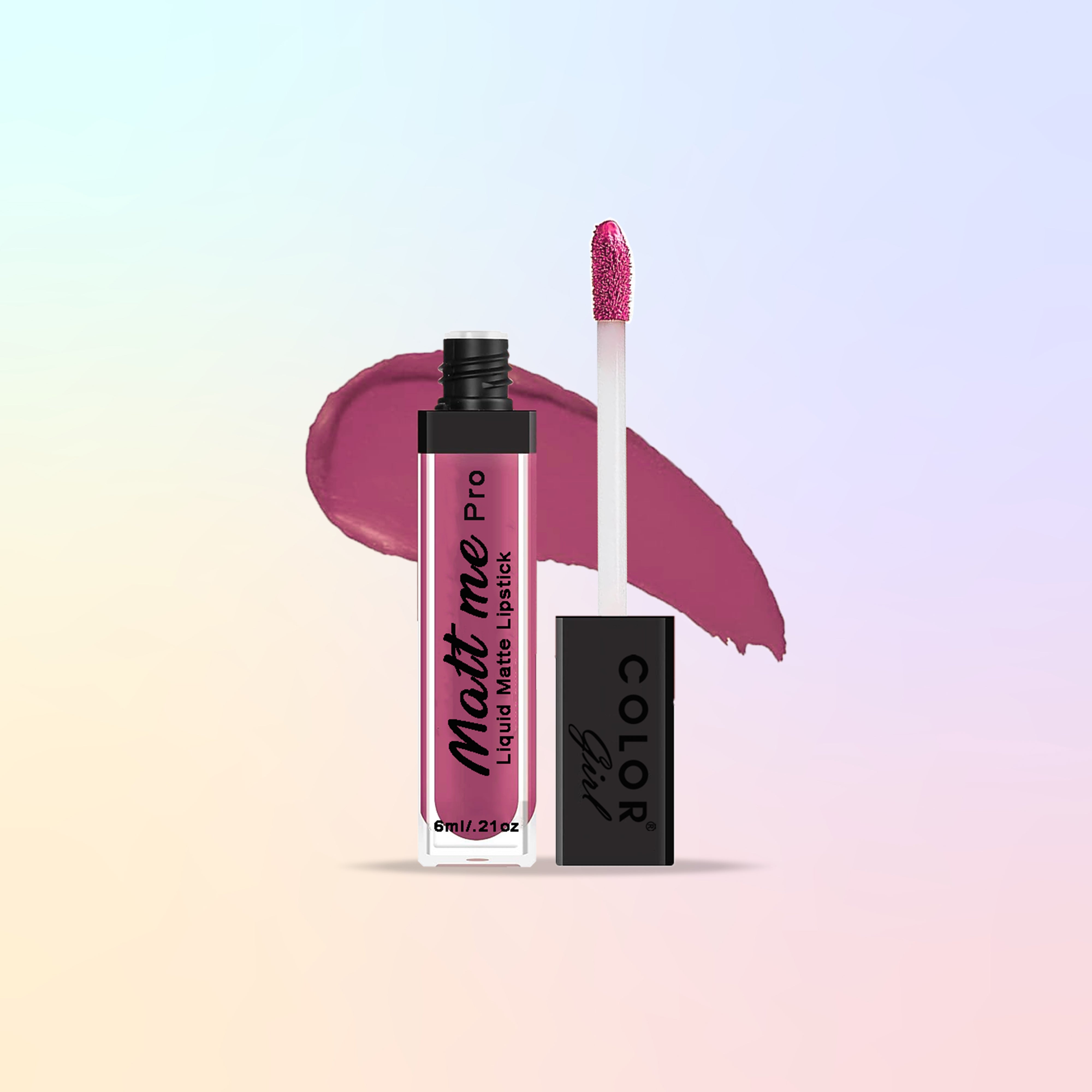 Color girl matt me Liquid Lipstick