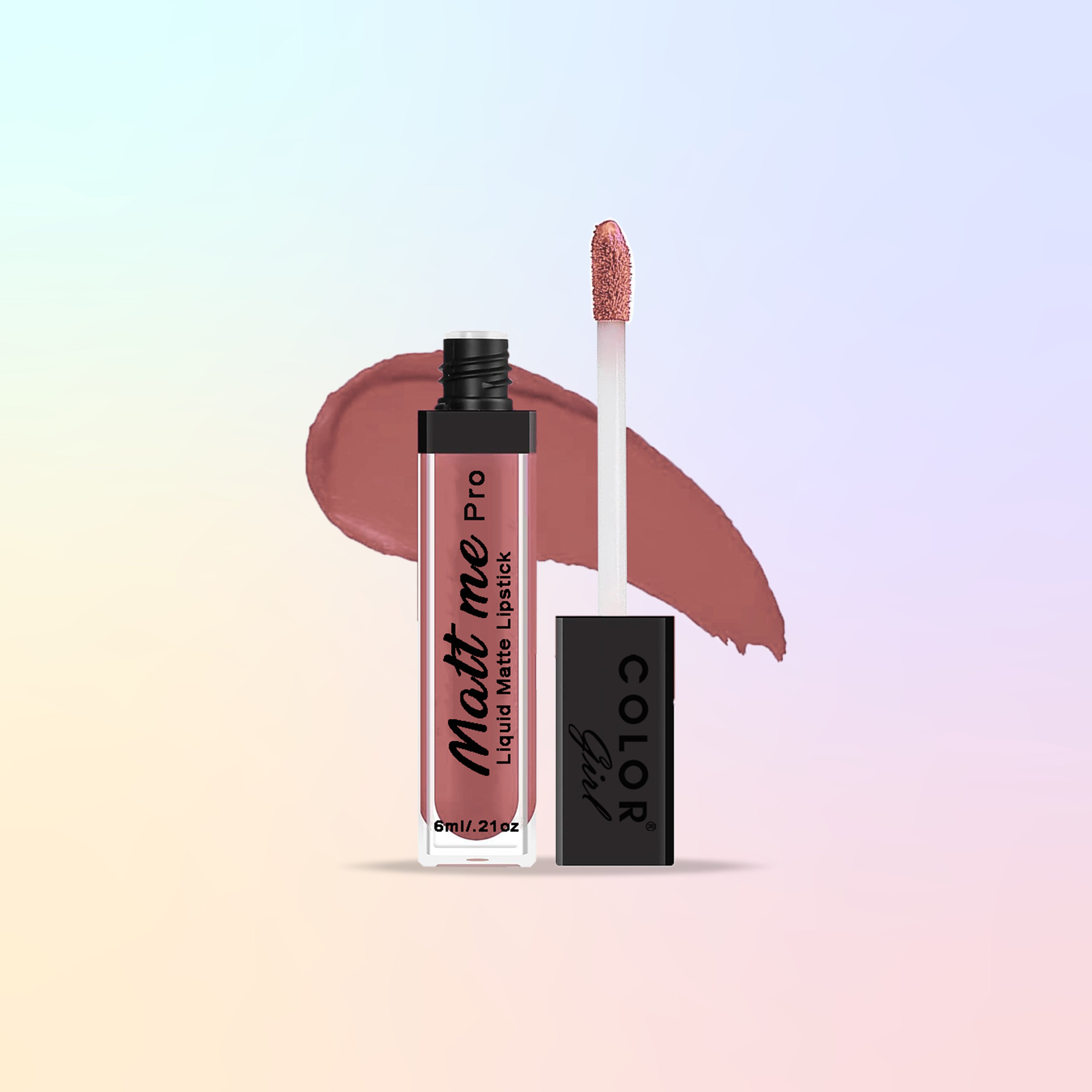 Color girl matt me Liquid Lipstick