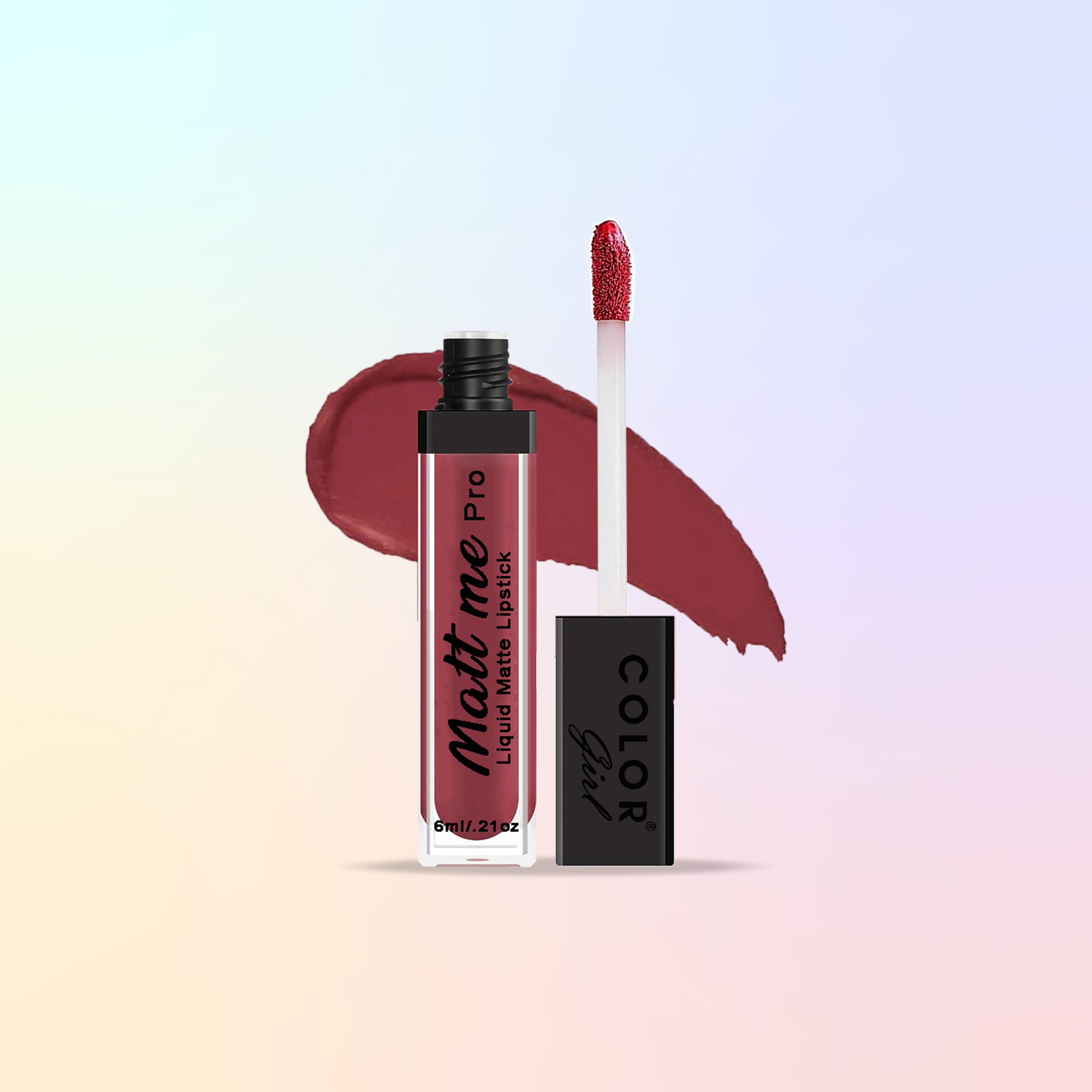 Color girl matt me Liquid Lipstick