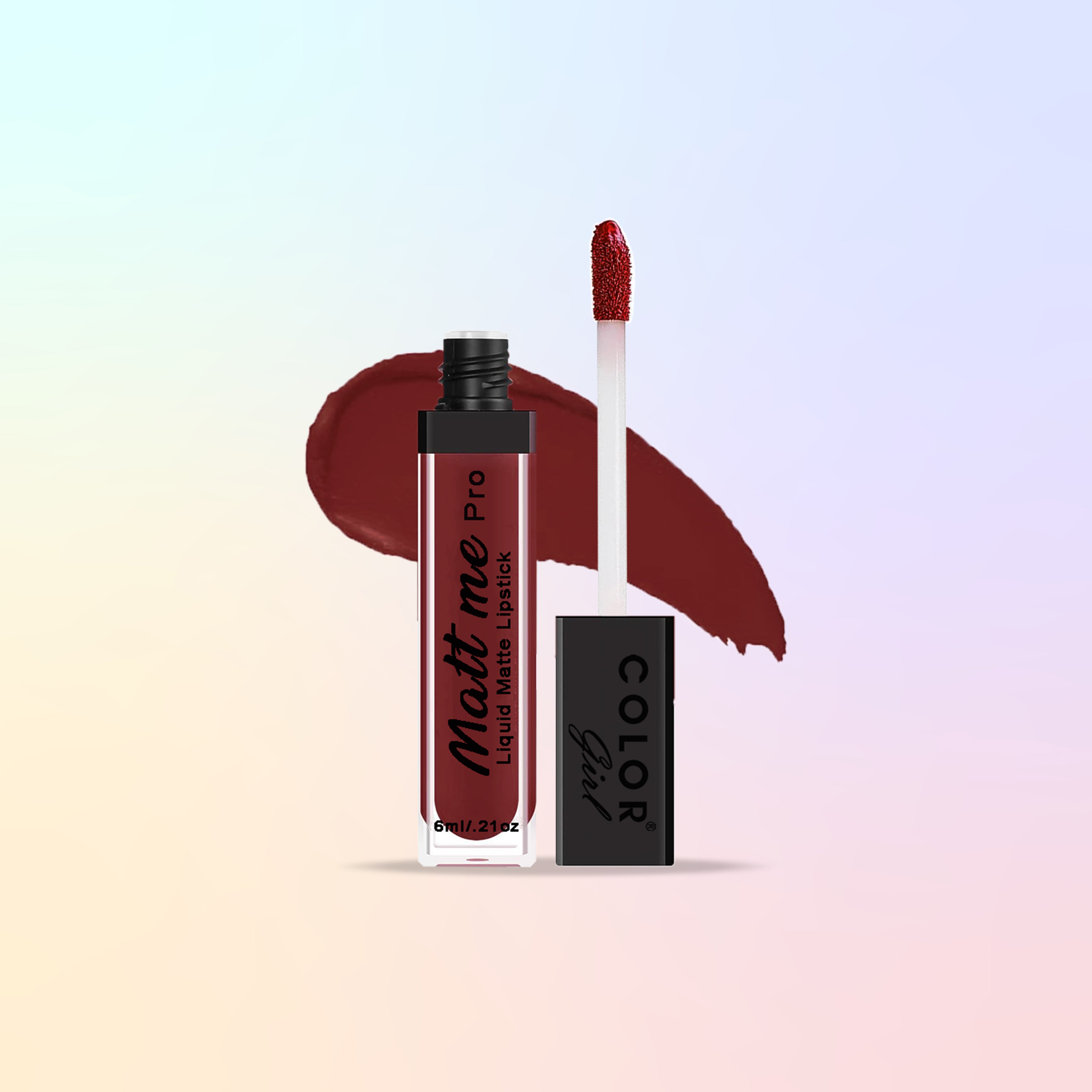 Color girl matt me Liquid Lipstick