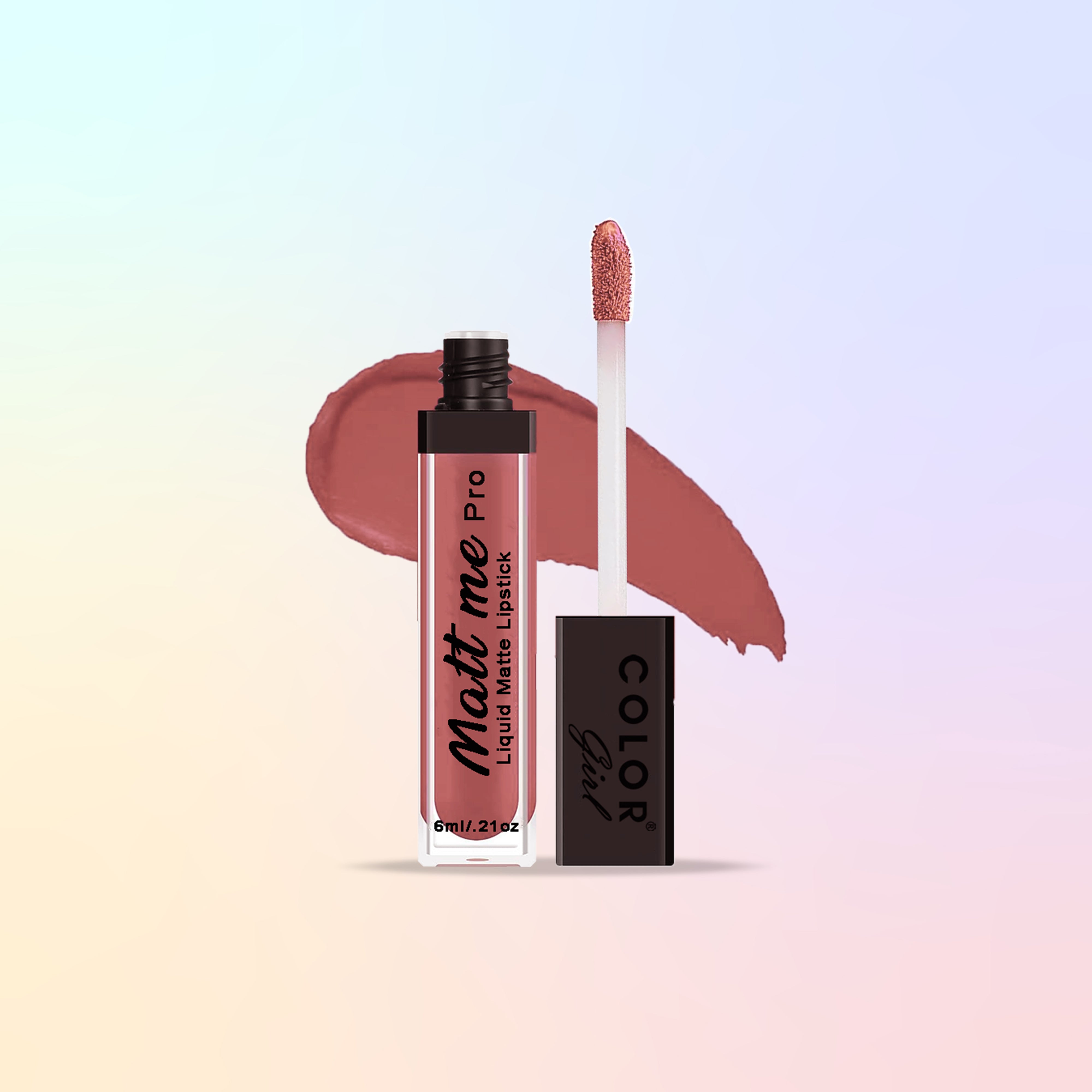 Color girl matt me Liquid Lipstick