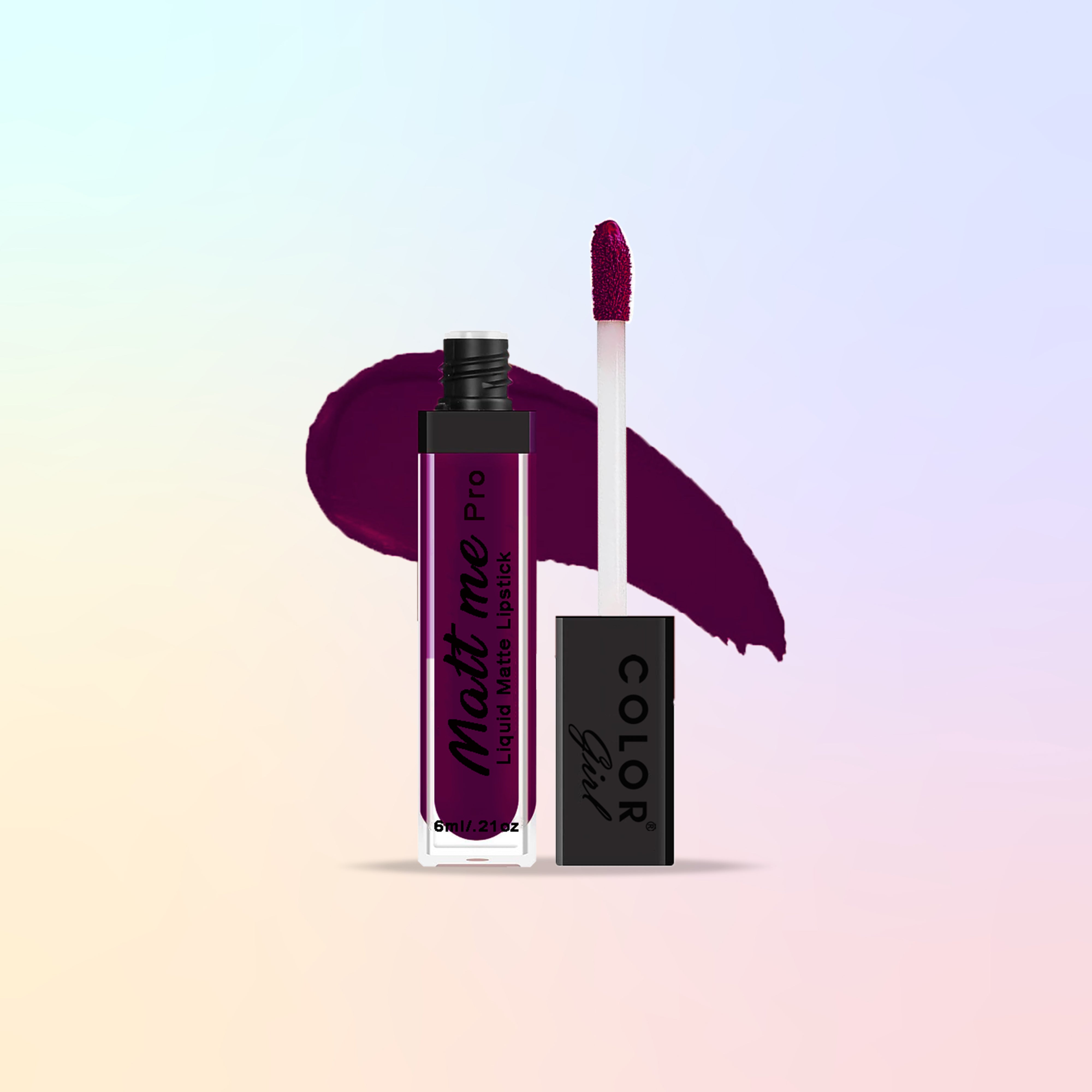 Color girl matt me Liquid Lipstick