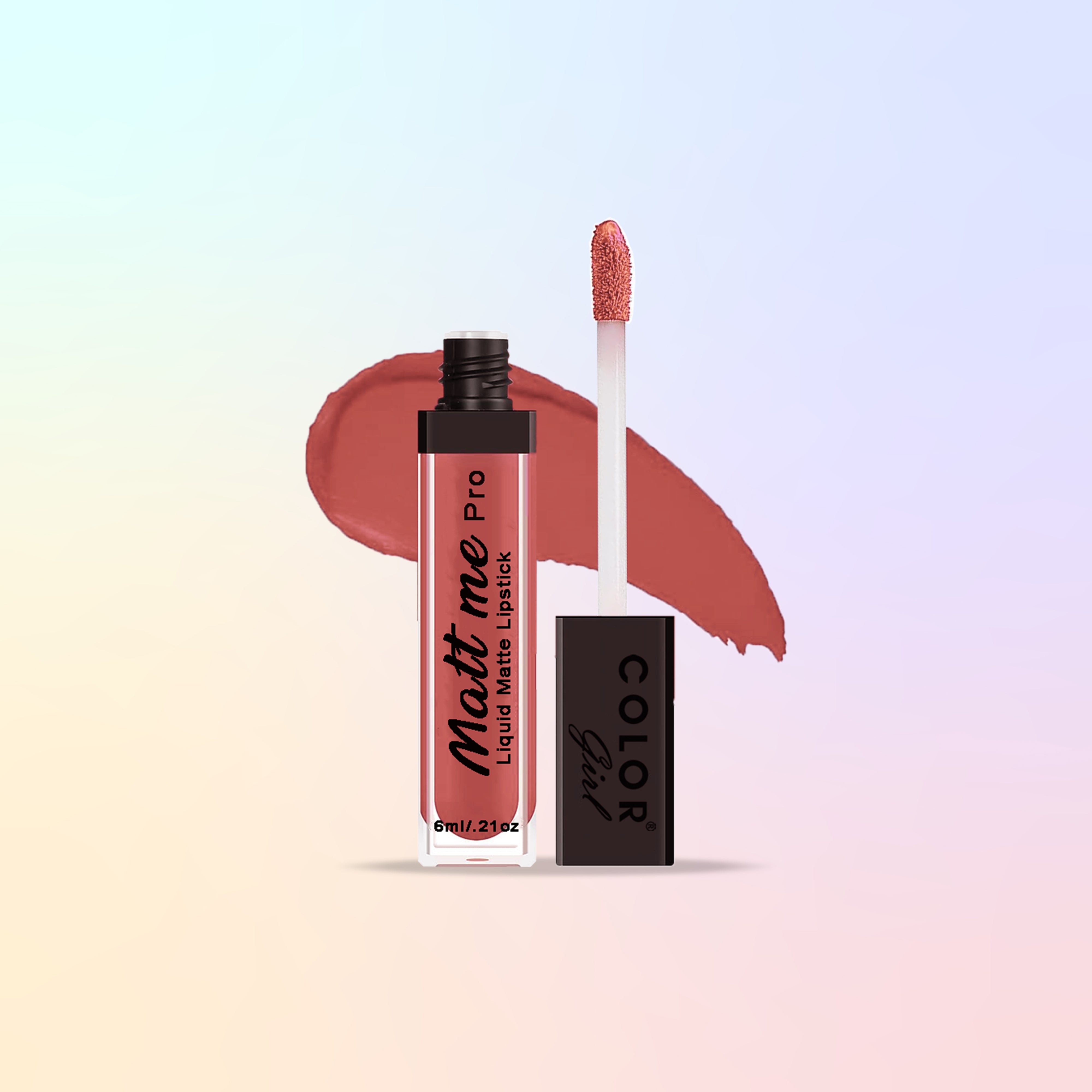 Color girl matt me Liquid Lipstick