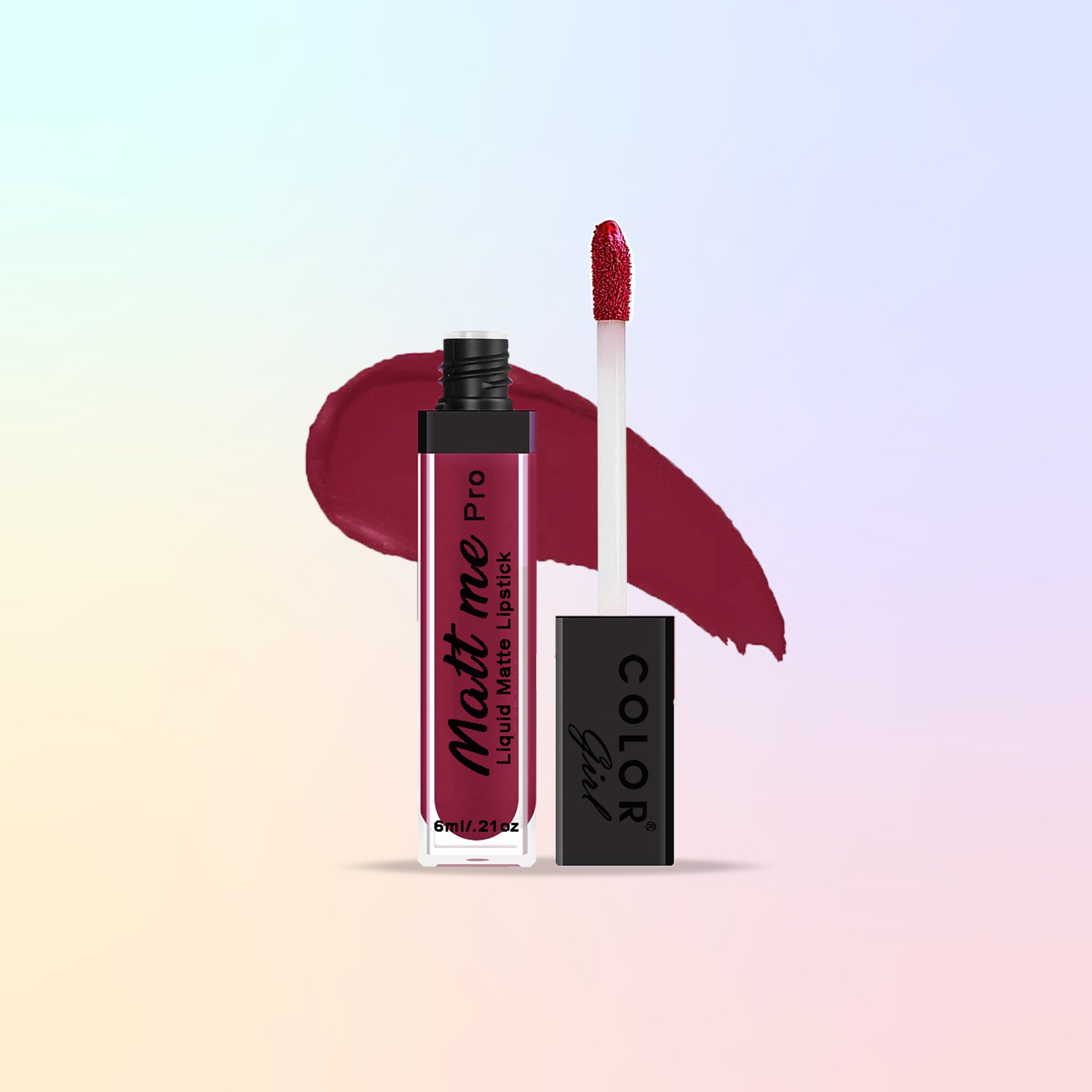 Color girl matt me Liquid Lipstick