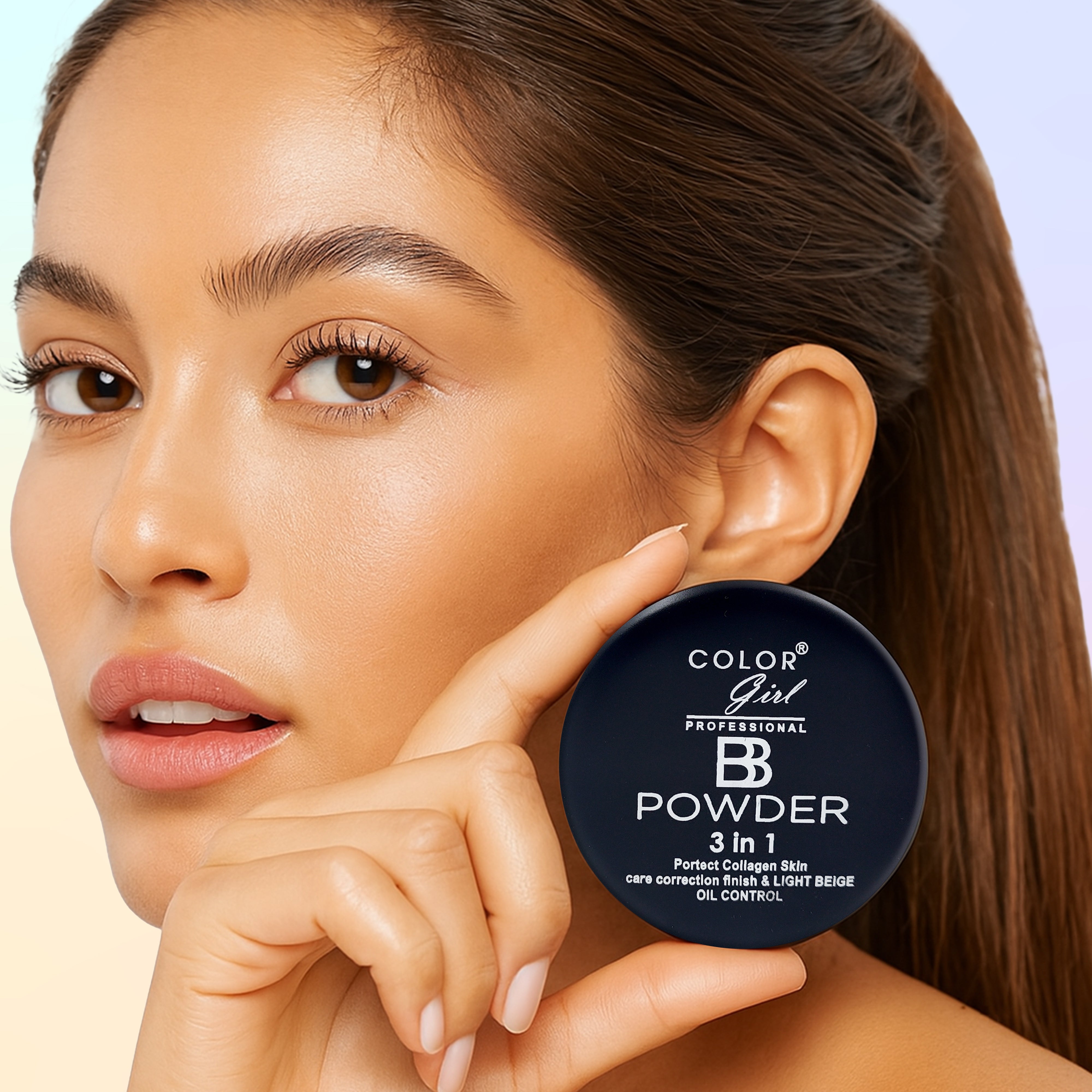 Color Girl 3 in 1 Compact + Blush