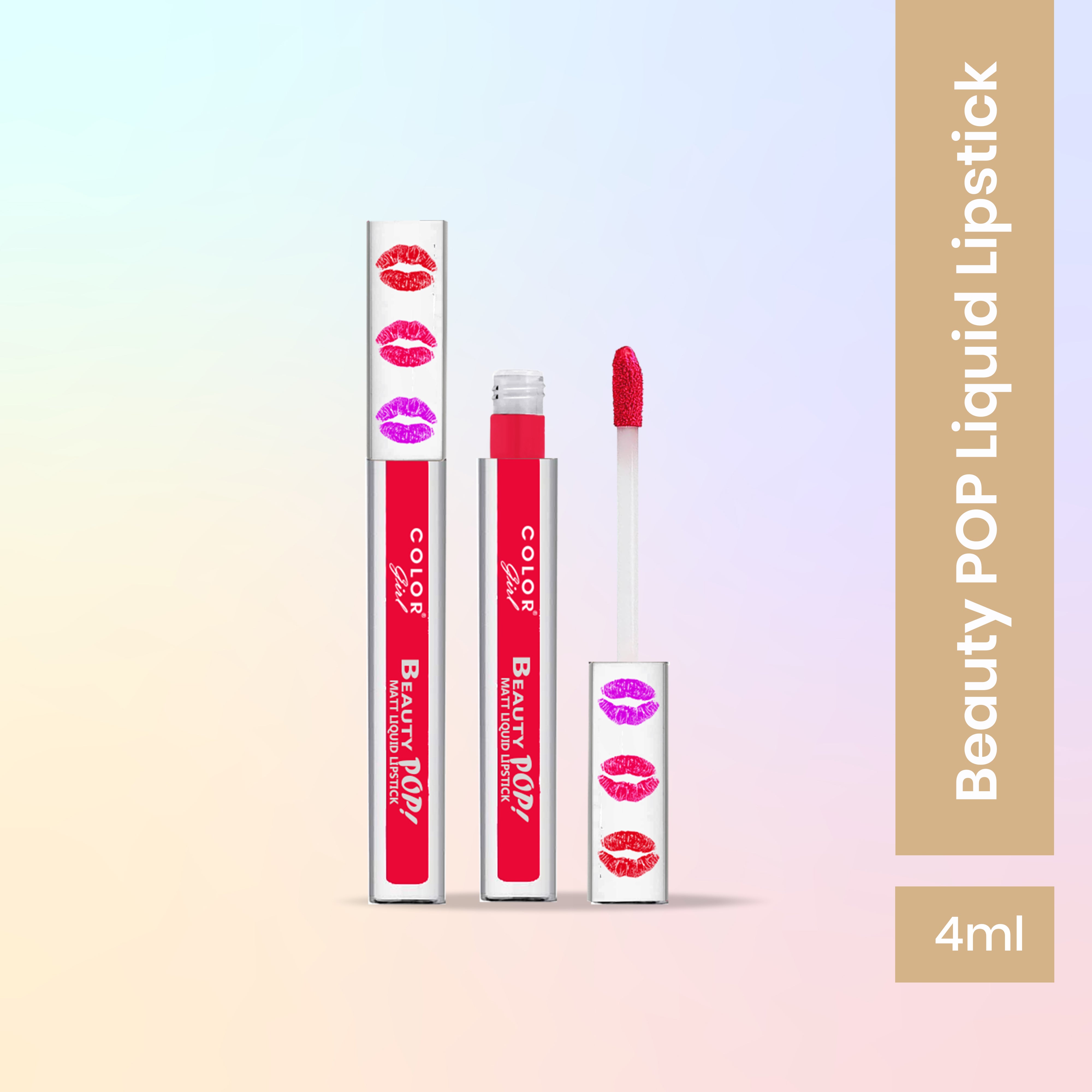 Color Girl Beauty POP Liquid Lipstick