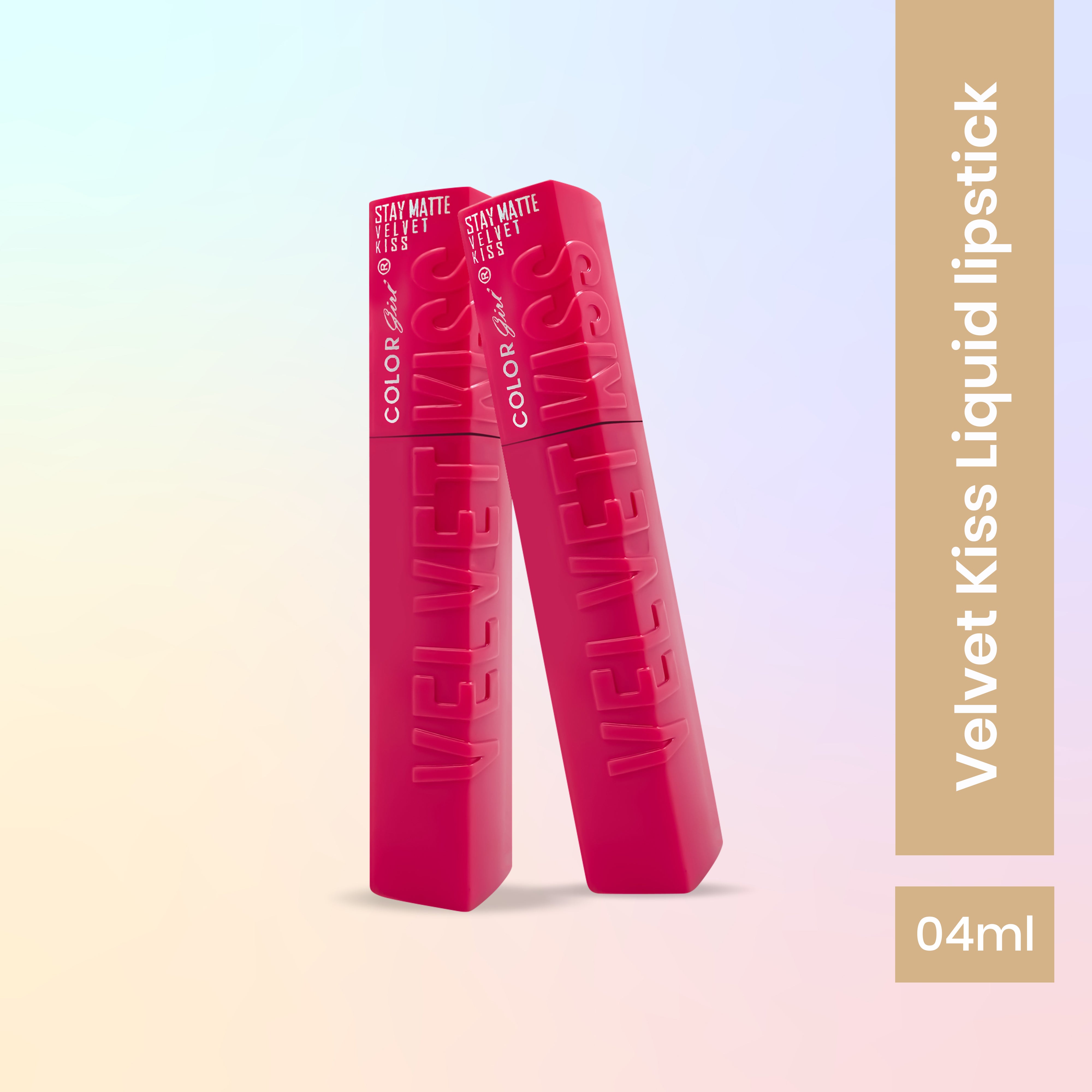 Color Girl Velvet Kiss Liquid Lipstick
