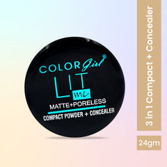 Color Girl 3 in 1 Compact + Concealer