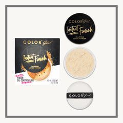 Color Girl instant Finish Blurring Loose Powder