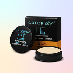 Color Girl 3 in 1 Compact + Concealer
